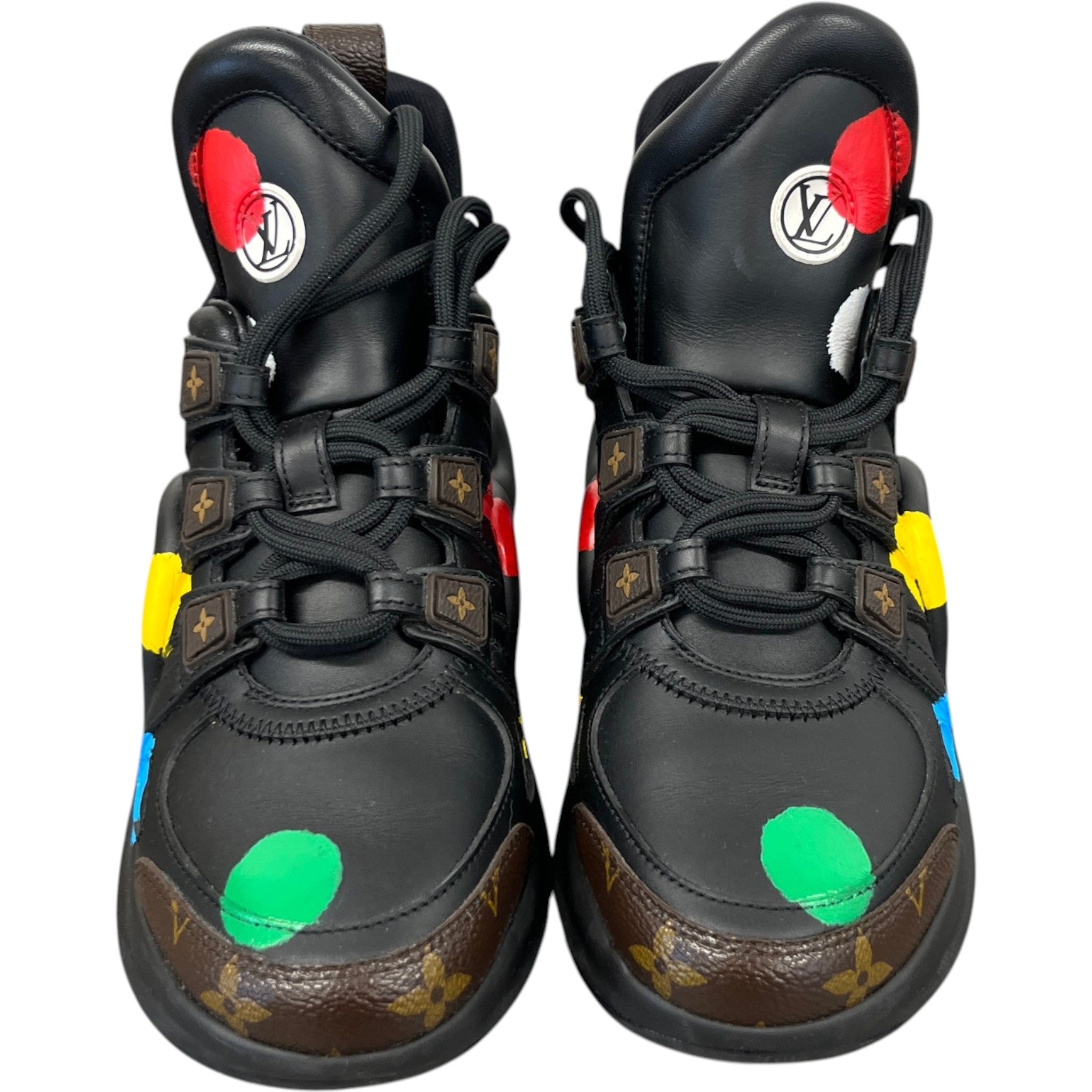 Women's X Yayoi Kusama Archlight Low Trainers Black Size EU 36 / UK 3