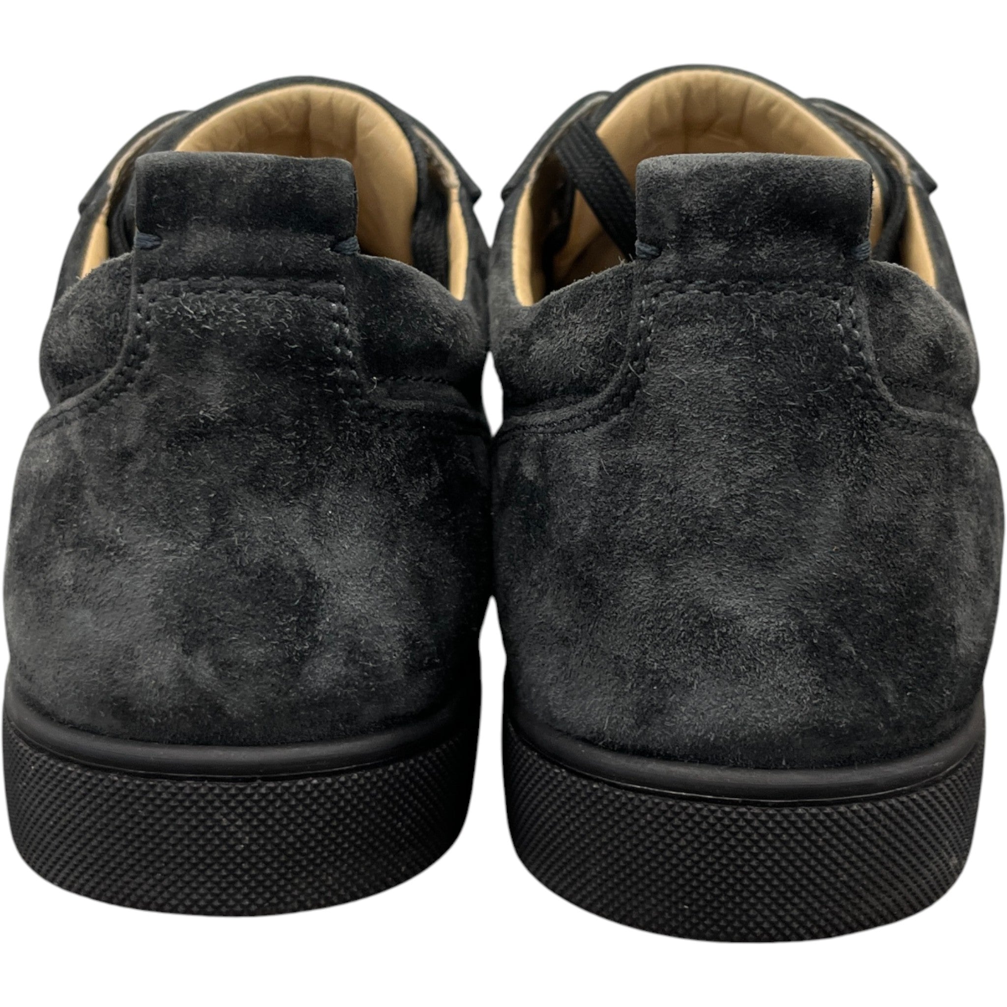 Men's Louis Junior Low Trainers Grey Size EU 42.5 / UK 8.5