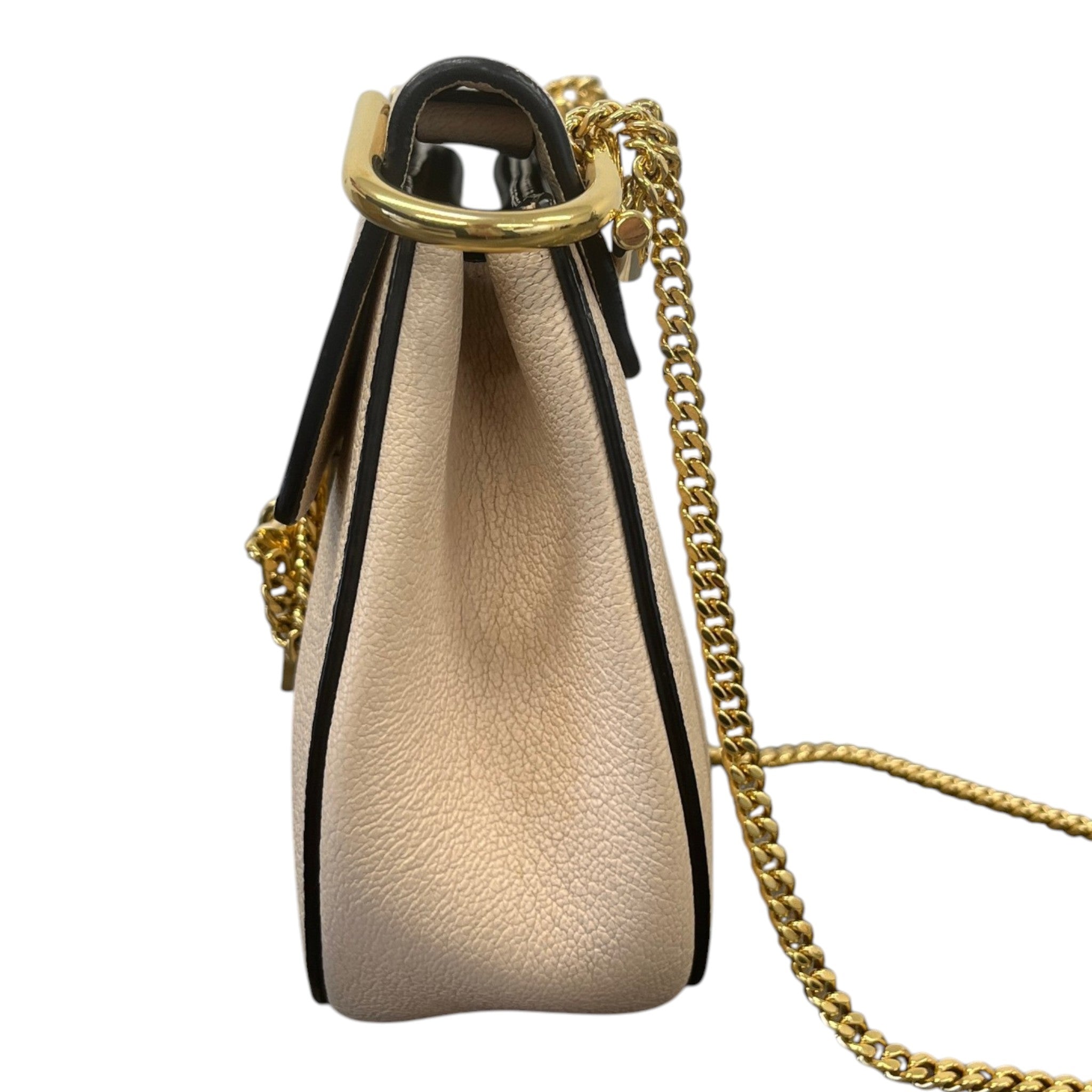 Women's Small Drew Bag Beige