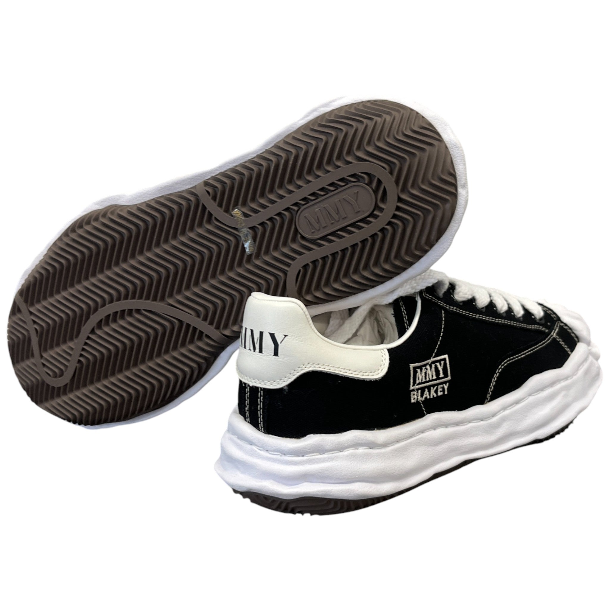 Men's Blakey Og Low Trainers Black Size EU 46 / UK 12