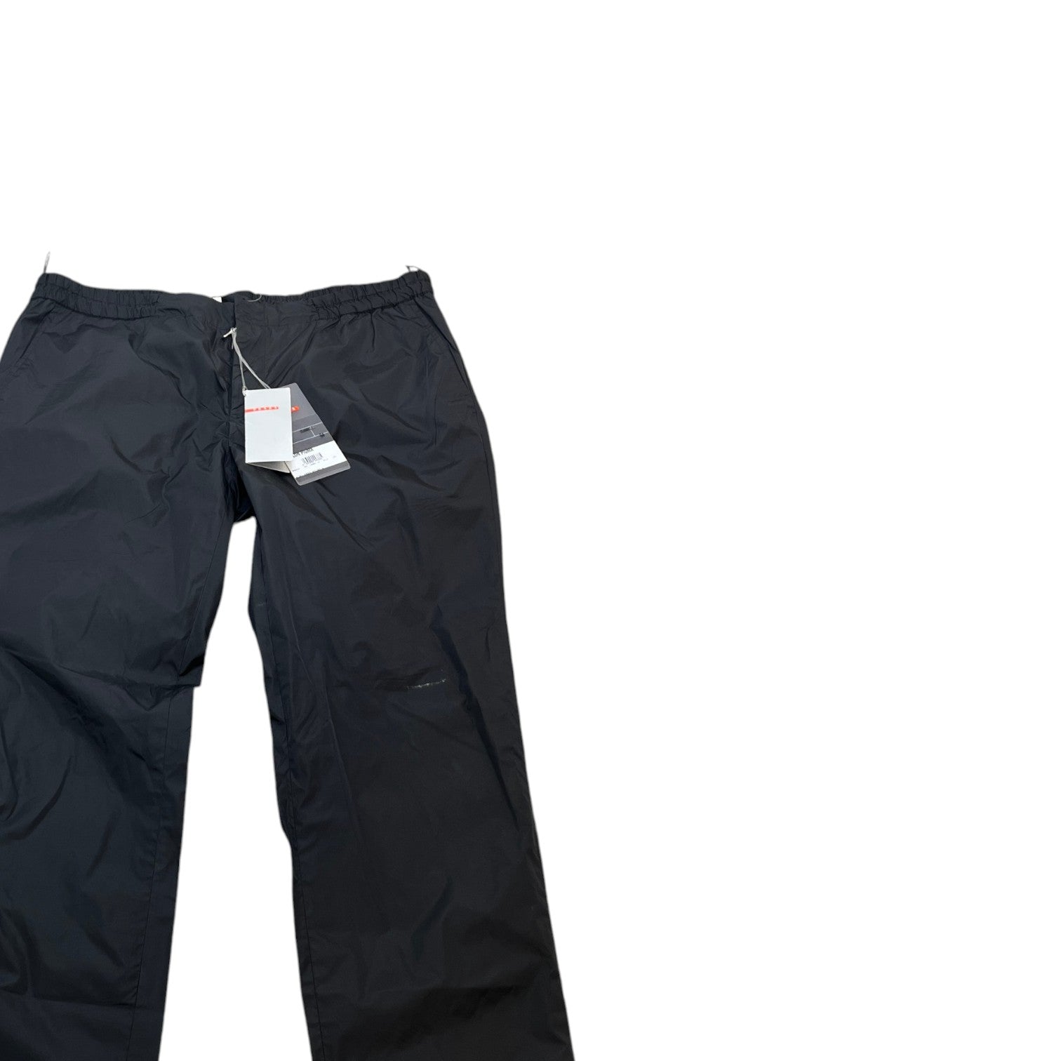 Men's Re-Nylon Trousers Black Size IT 54 / UK 38