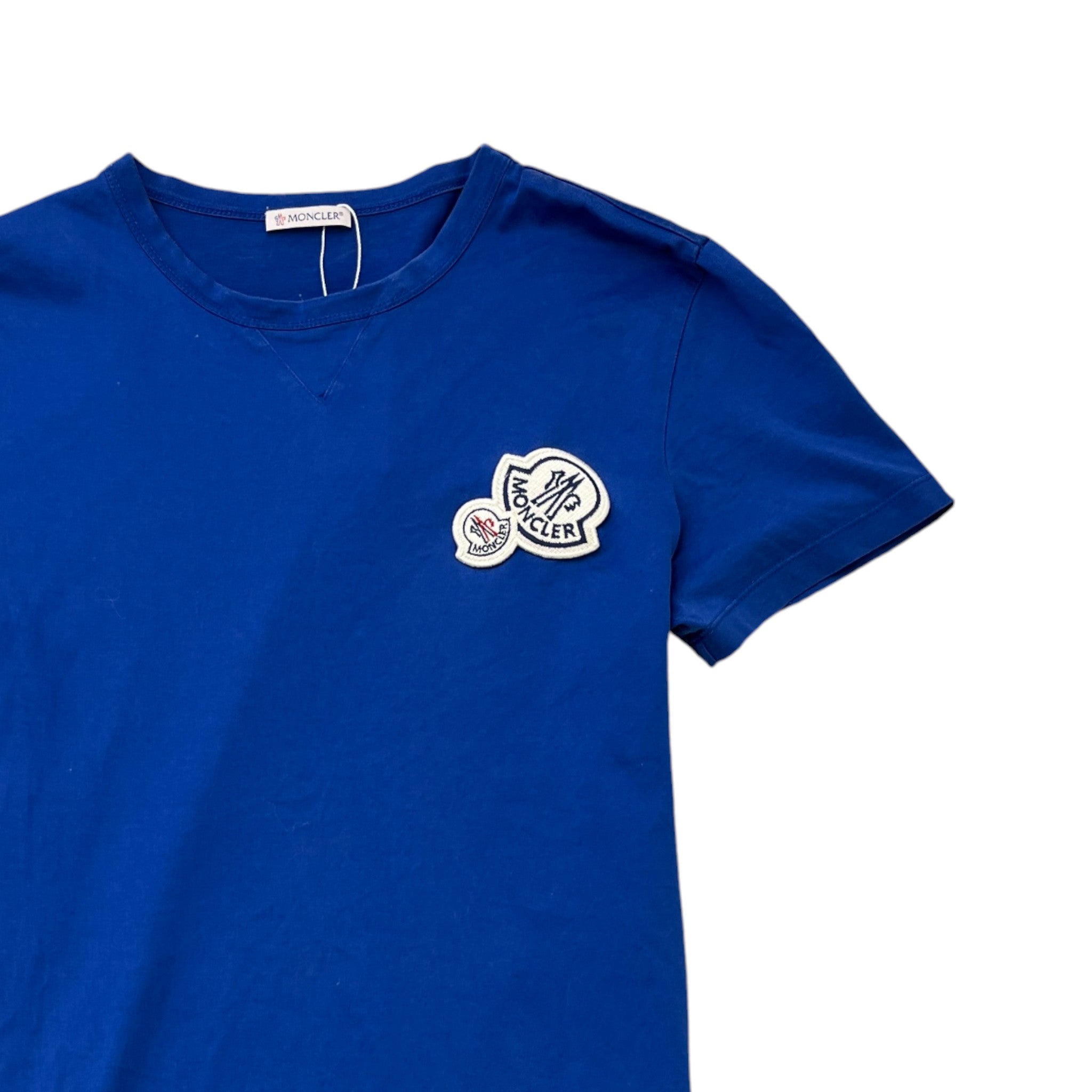 Men's Maglia T-Shirt Blue Size S