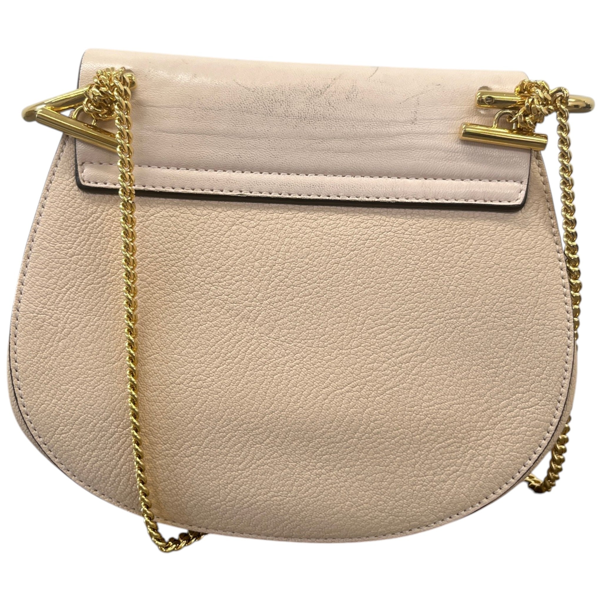 Women's Small Drew Bag Beige