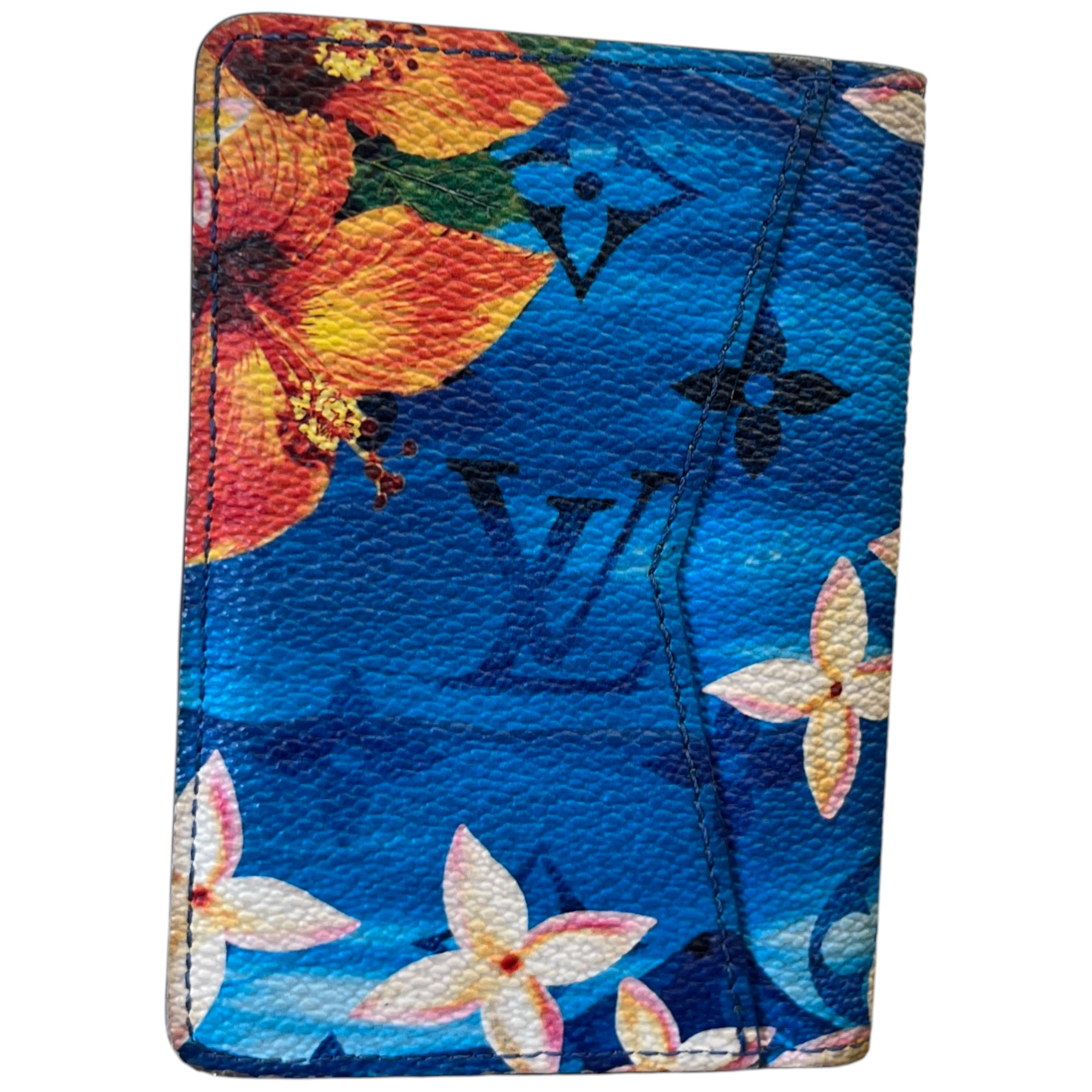 Men's Monogram Surfin' Pocket Organiser Wallet Blue