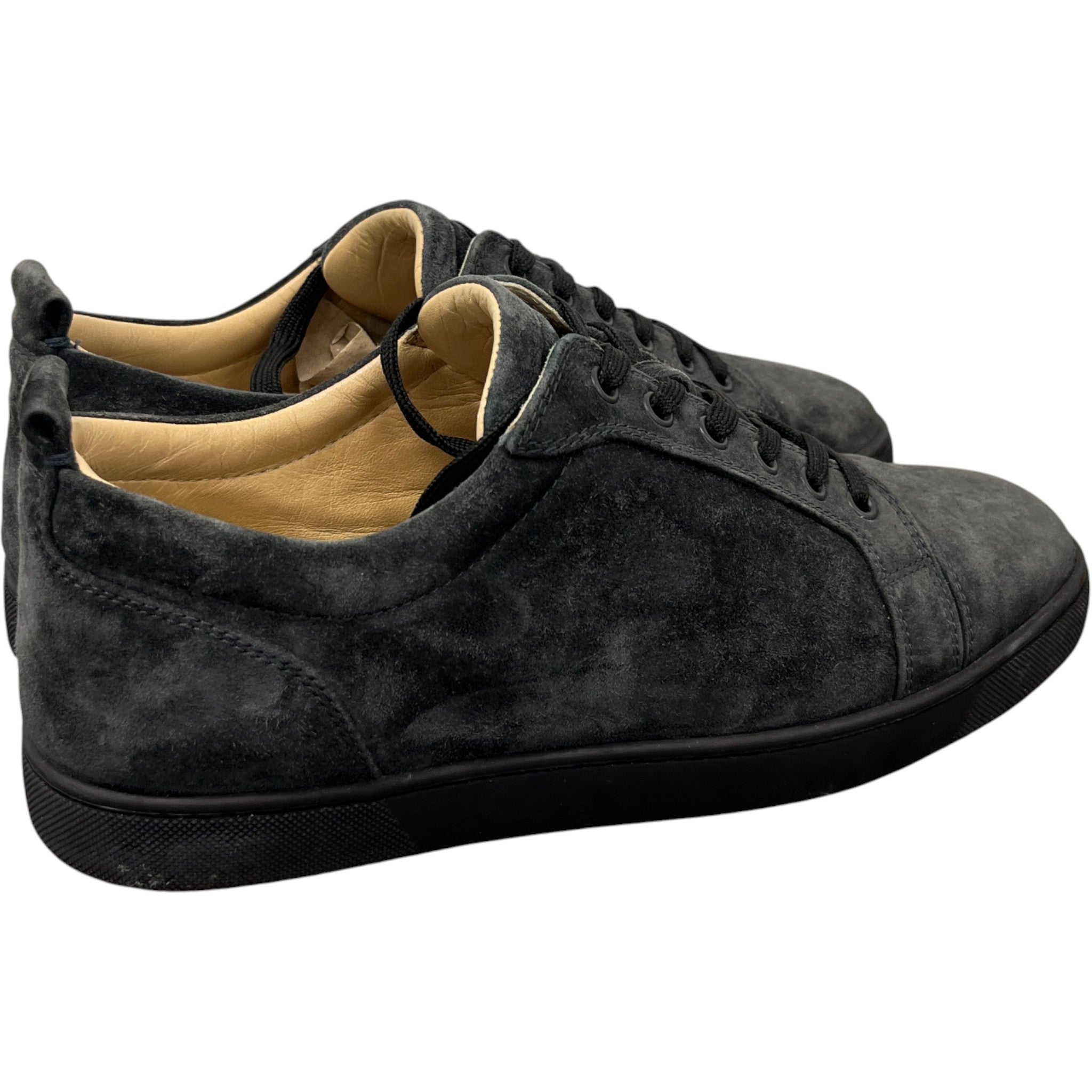 Men's Louis Junior Low Trainers Grey Size EU 42.5 / UK 8.5