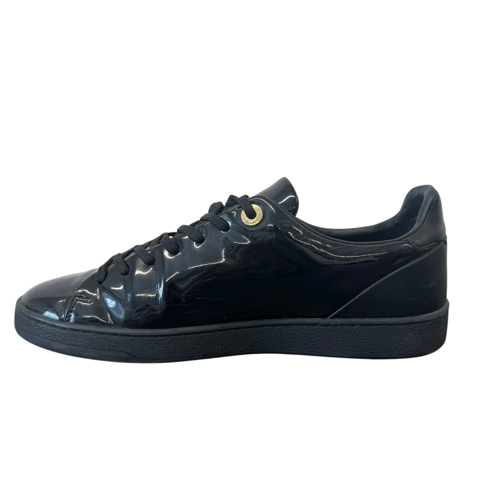 Women's Frontrow Low Trainers Black Size EU 38.5 / UK 5.5