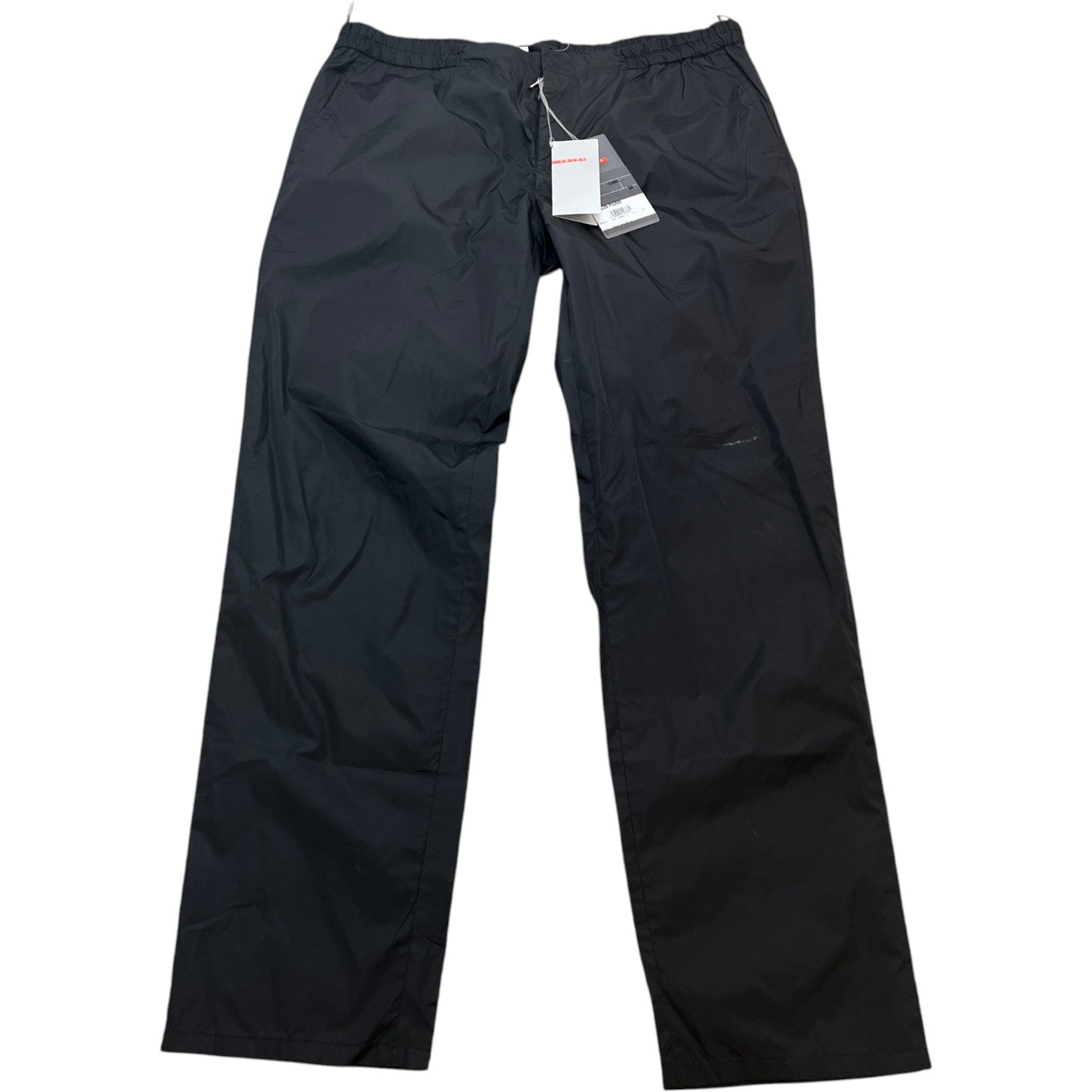 Men's Re-Nylon Trousers Black Size IT 54 / UK 38
