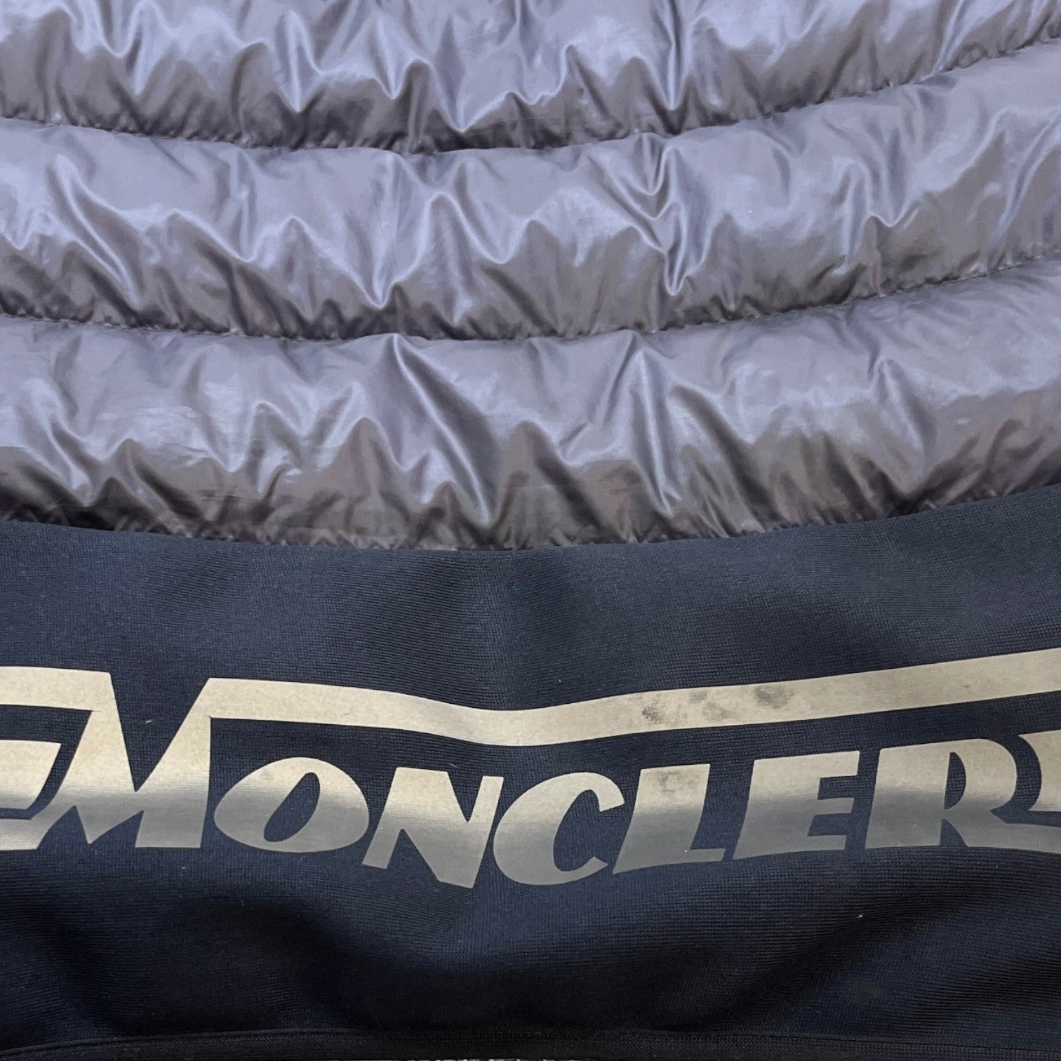 Men's Verte Down Jacket Navy Size 5 / XXL