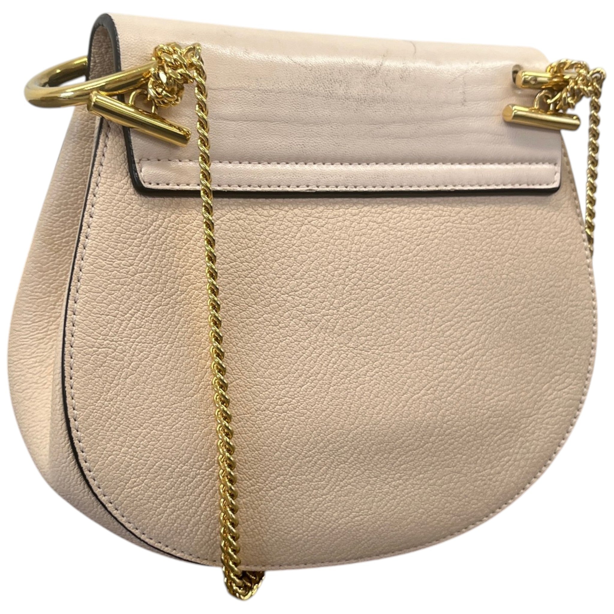 Women's Small Drew Bag Beige