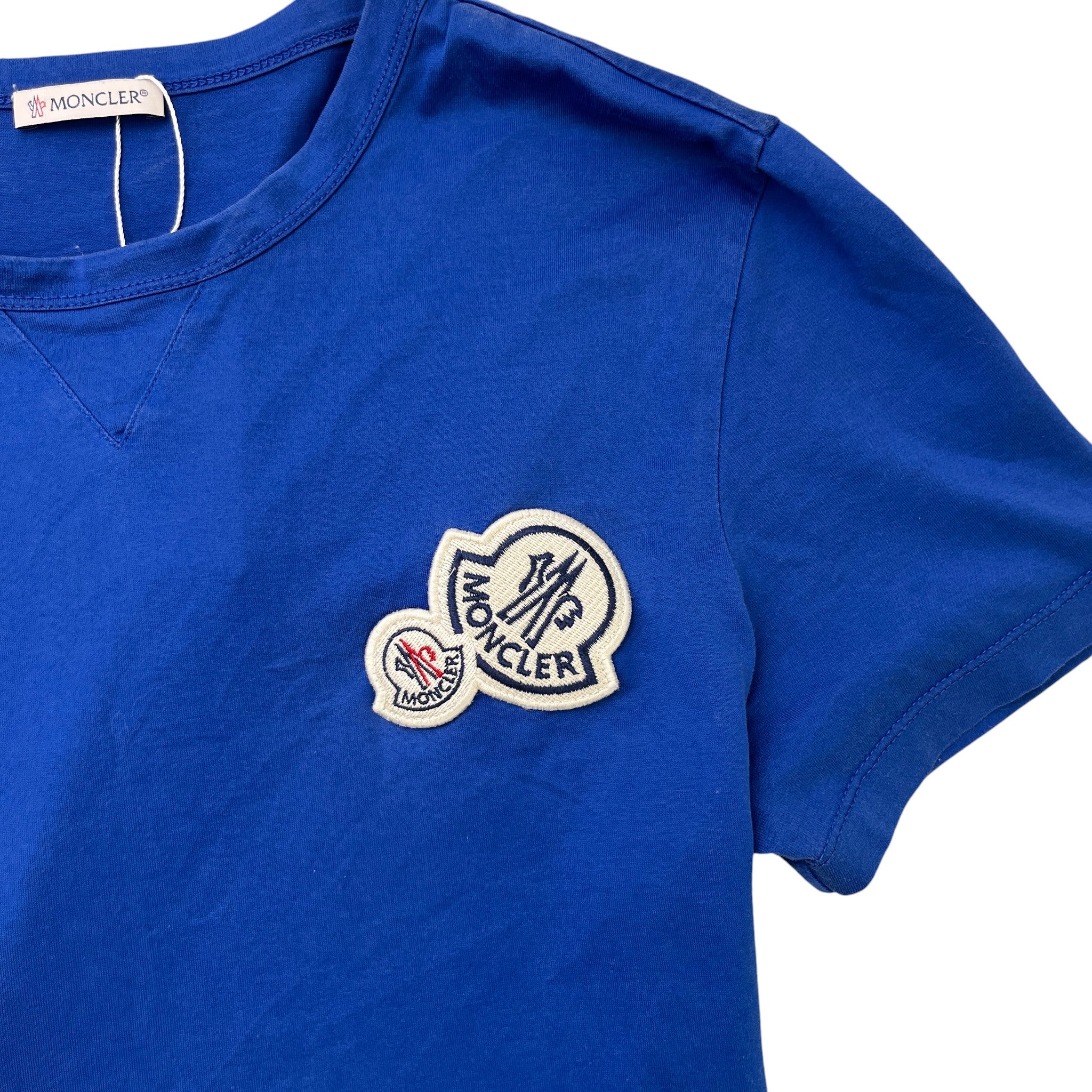 Men's Maglia T-Shirt Blue Size S