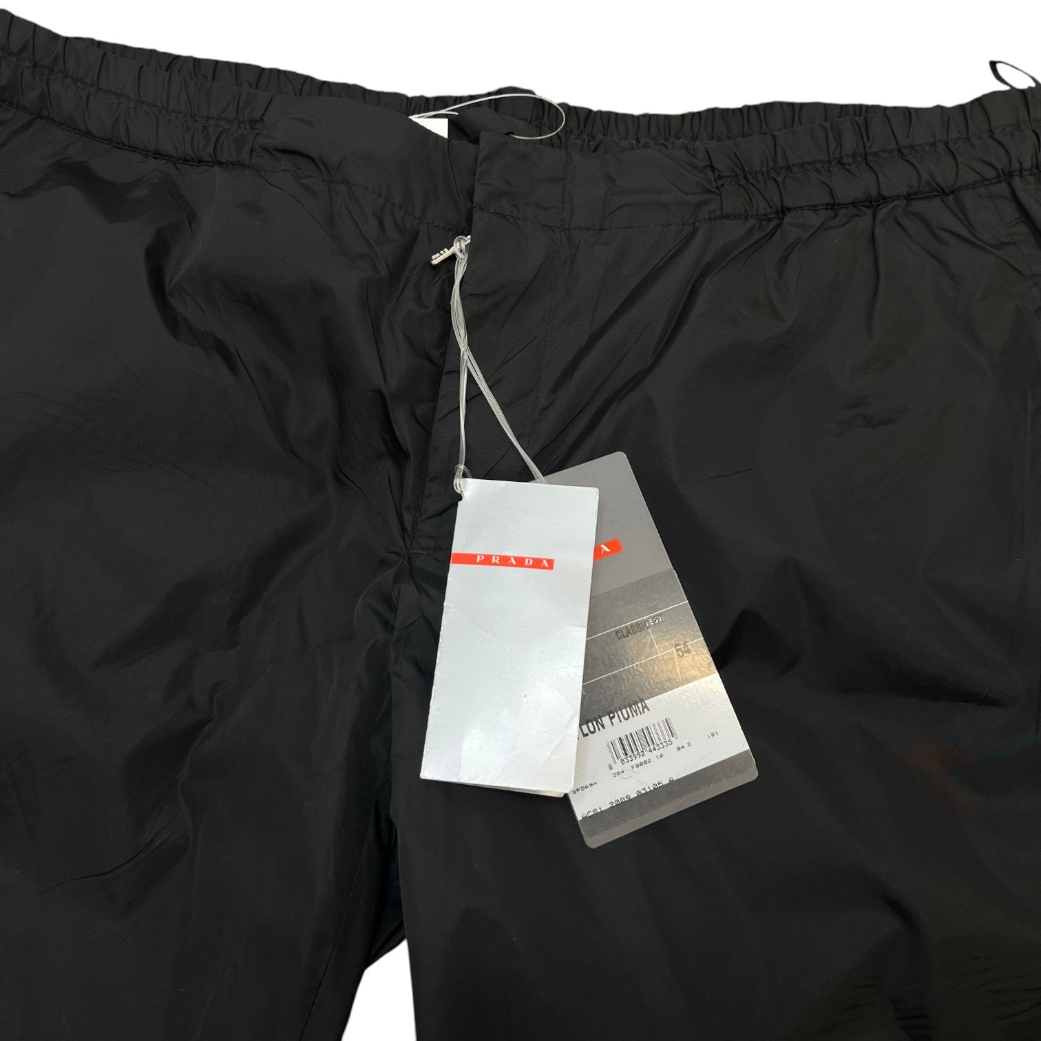 Men's Re-Nylon Trousers Black Size IT 54 / UK 38