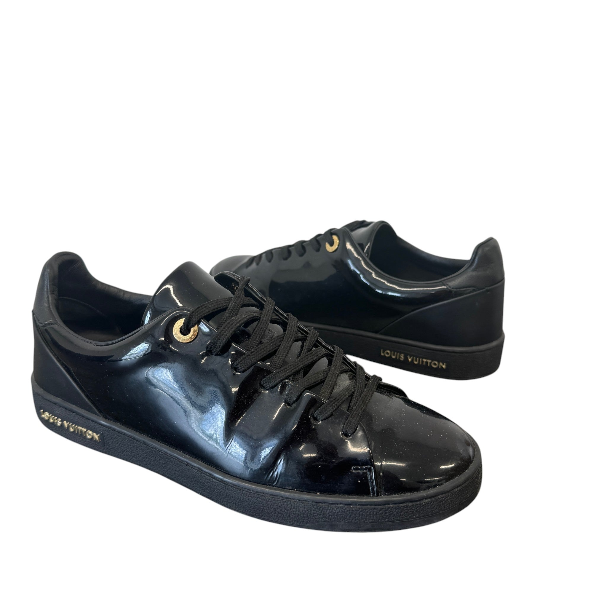Women's Frontrow Low Trainers Black Size EU 38.5 / UK 5.5