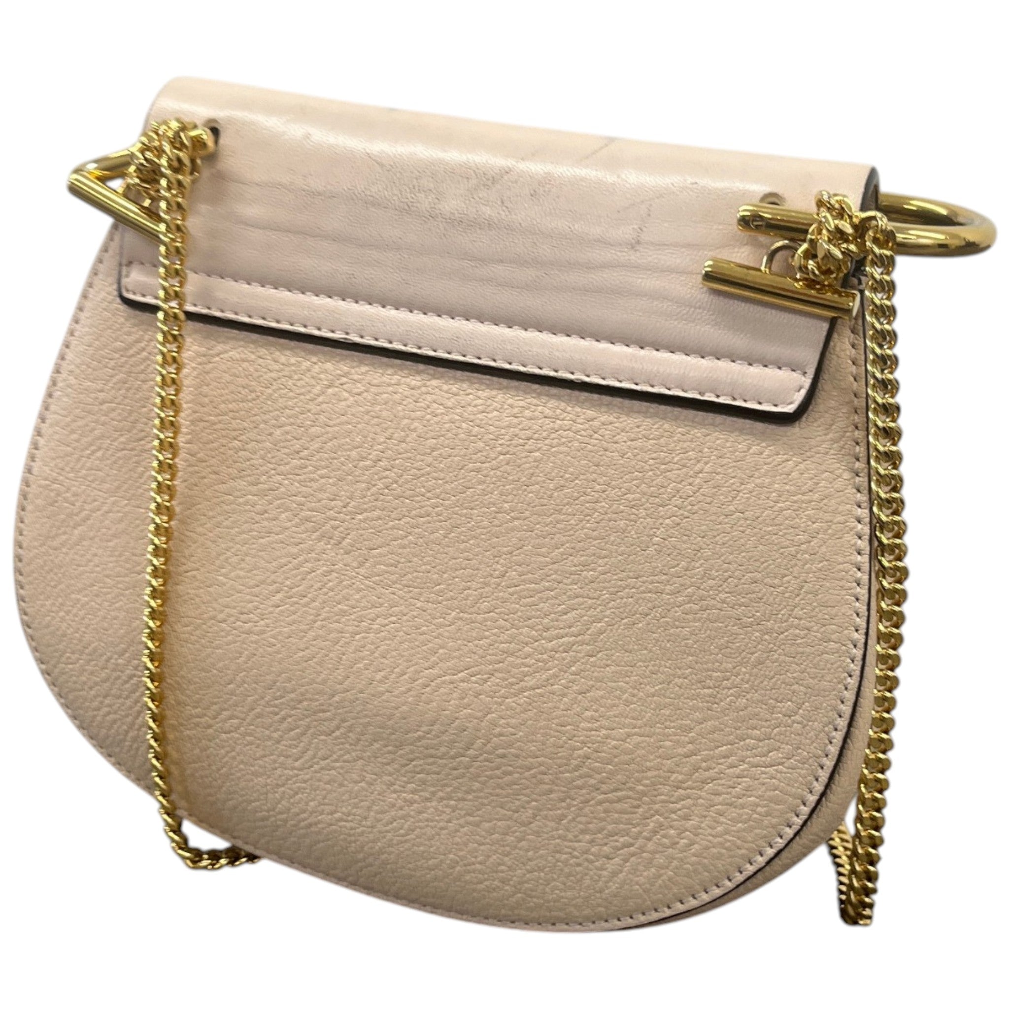 Women's Small Drew Bag Beige