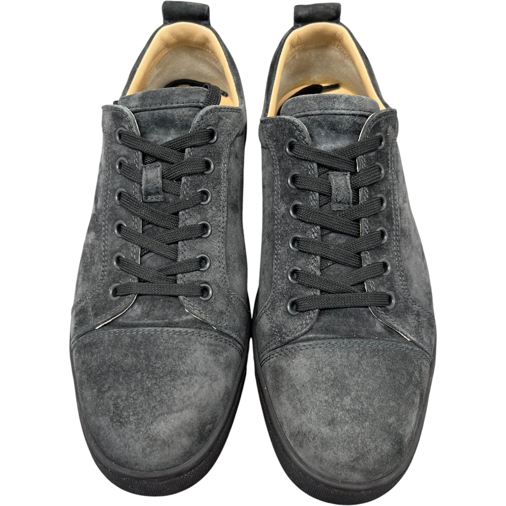 Men's Louis Junior Low Trainers Grey Size EU 42.5 / UK 8.5