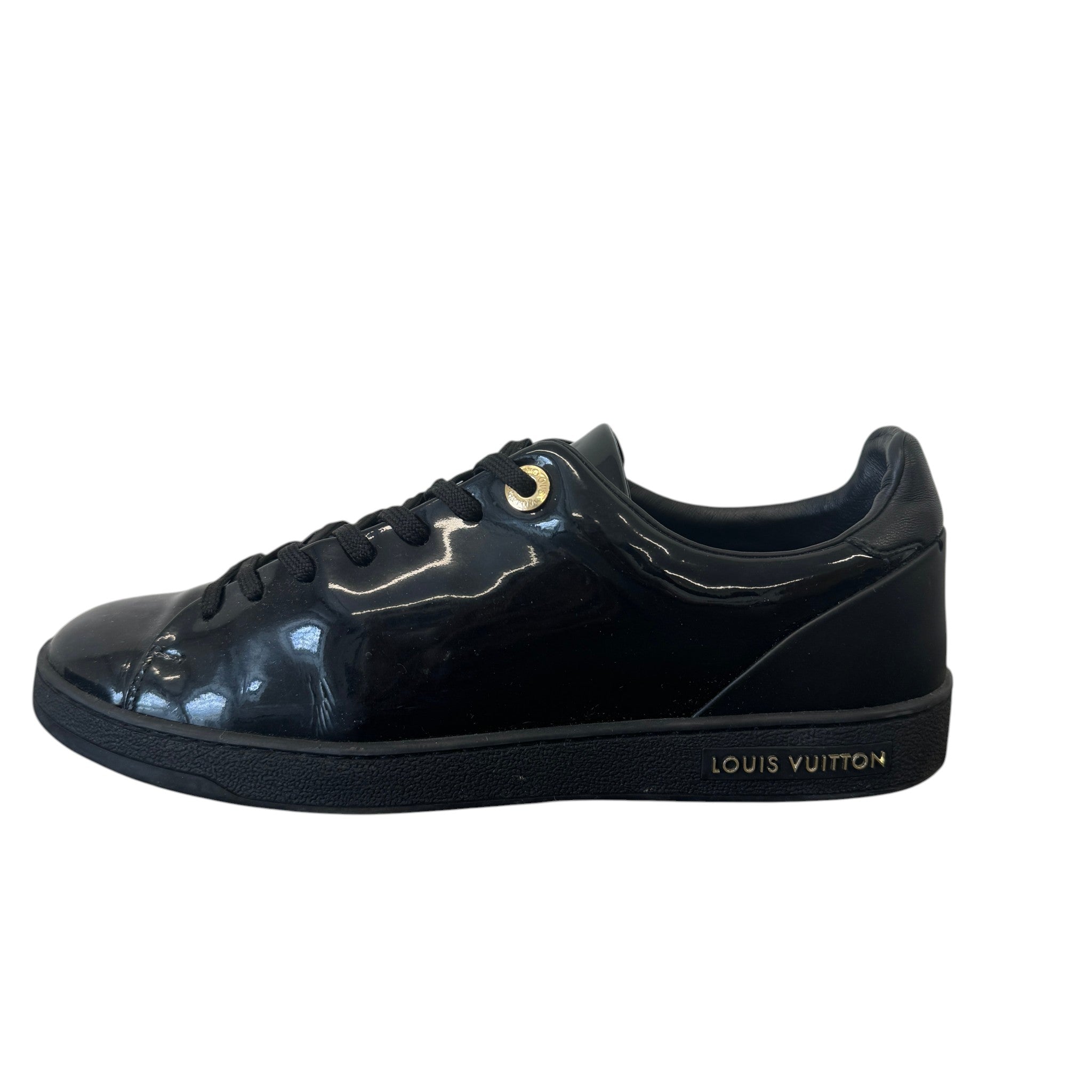 Women's Frontrow Low Trainers Black Size EU 38.5 / UK 5.5