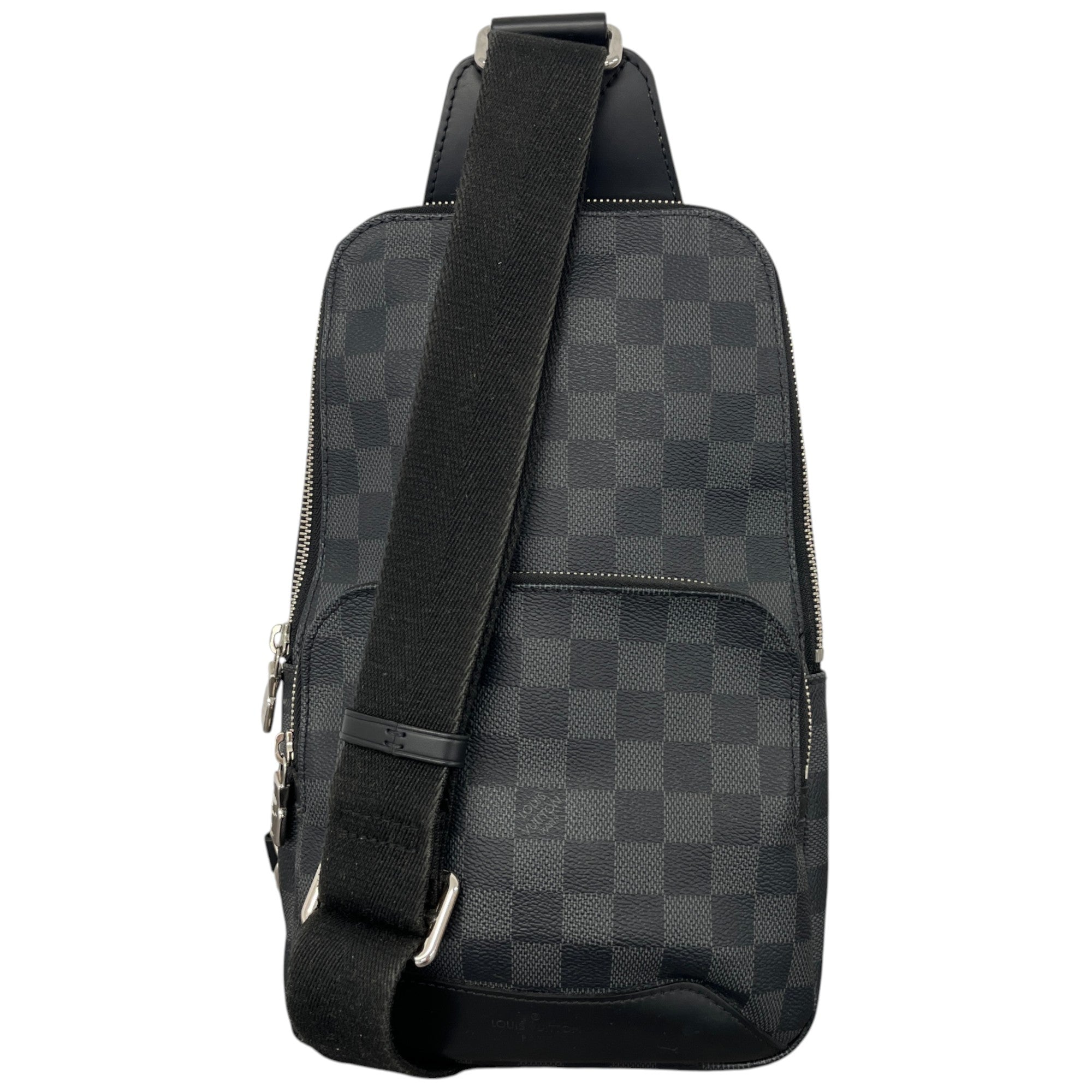 Men's Damier Graphite Avenue Sling N41719 Bag Black