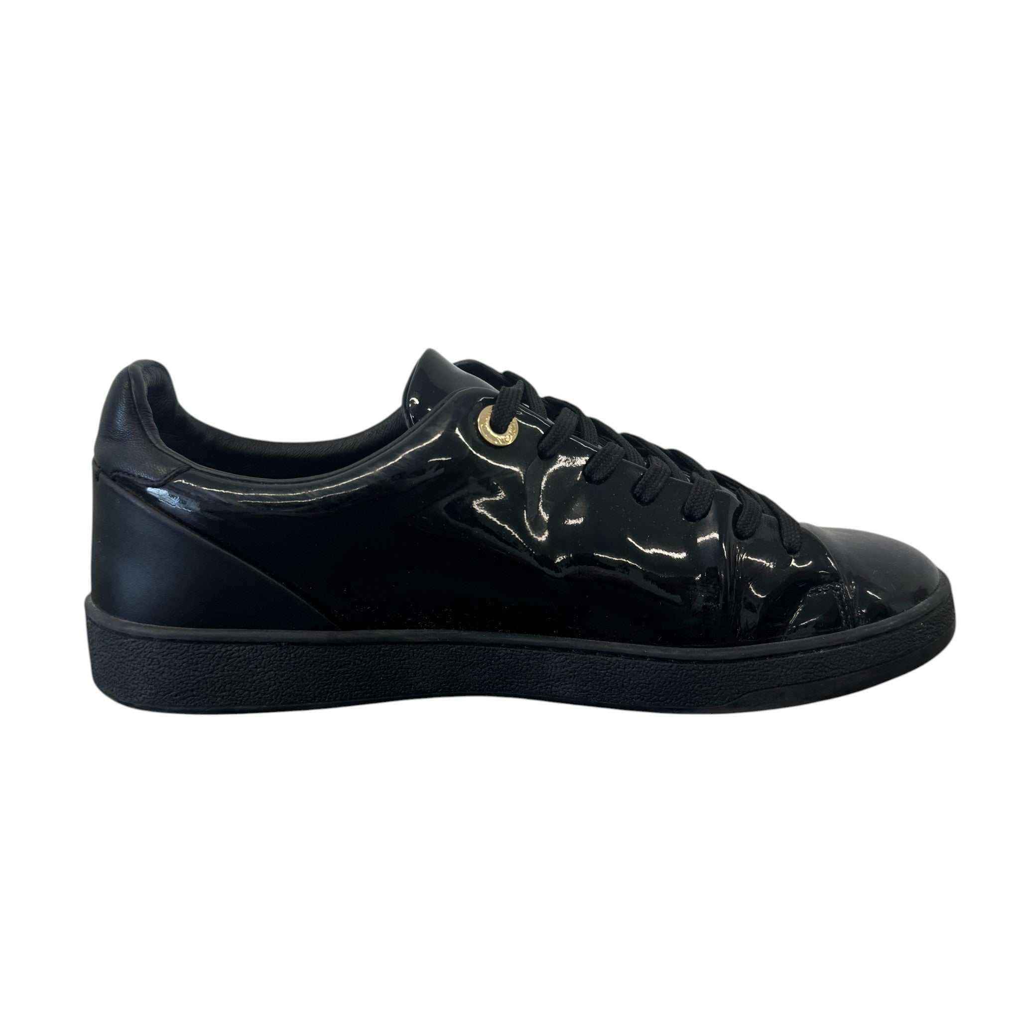 Women's Frontrow Low Trainers Black Size EU 38.5 / UK 5.5