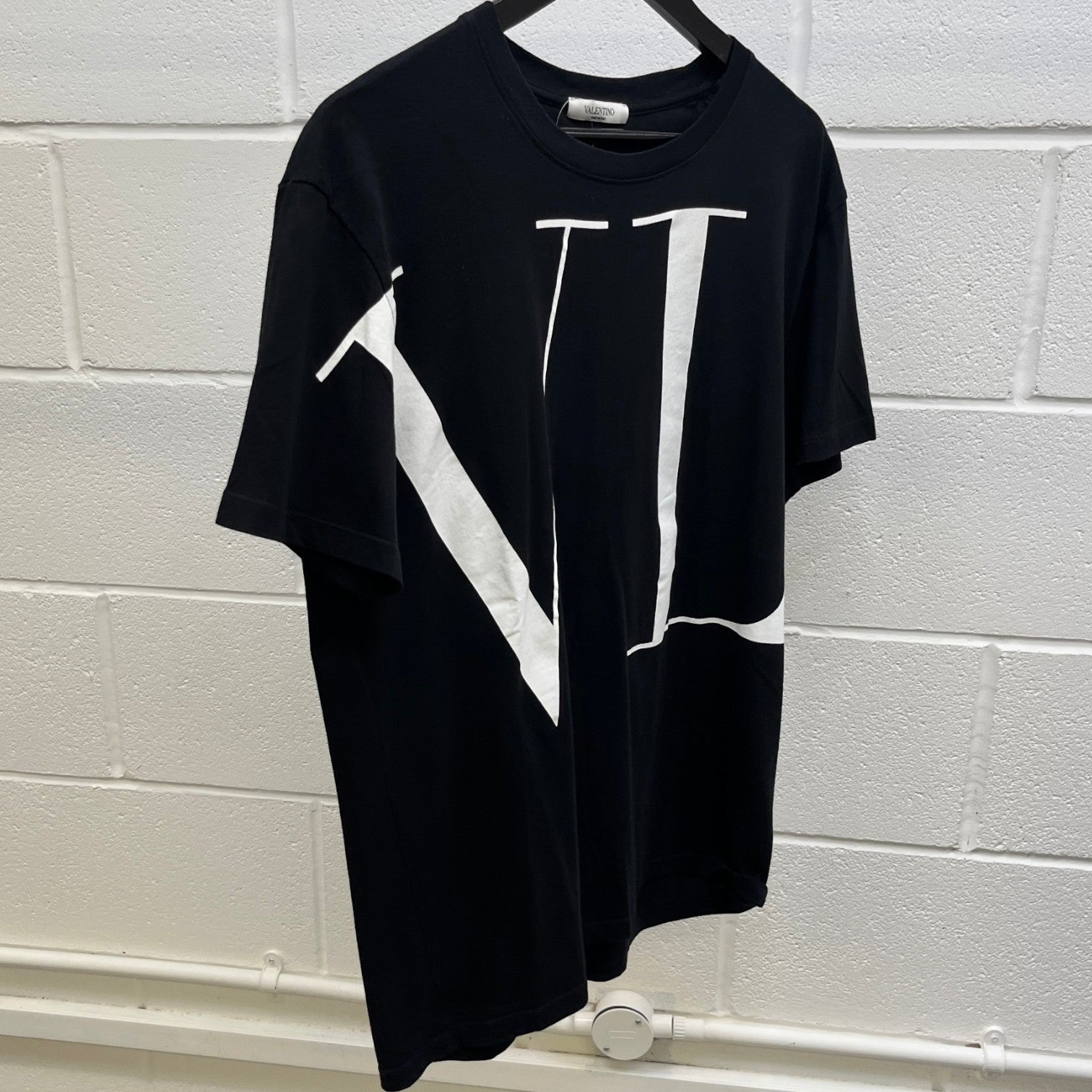 Men's Vltn T-Shirt Black Size L