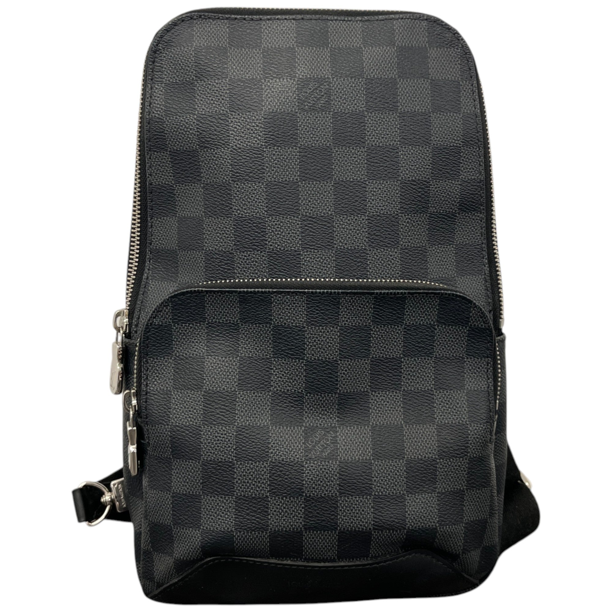 Men's Damier Graphite Avenue Sling N41719 Bag Black
