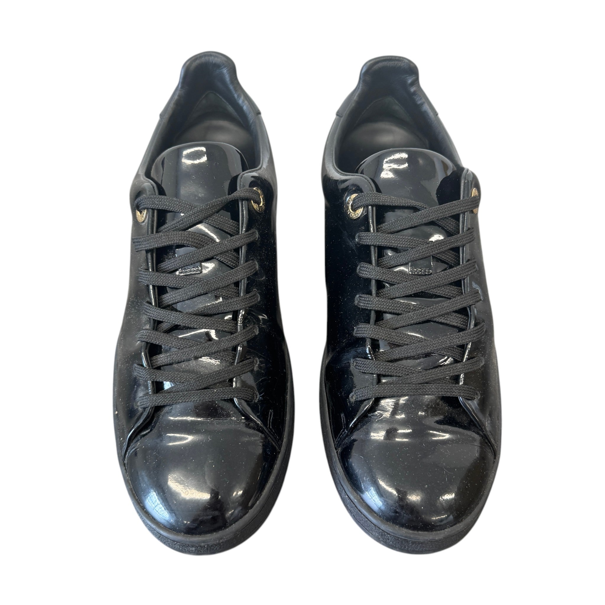 Women's Frontrow Low Trainers Black Size EU 38.5 / UK 5.5