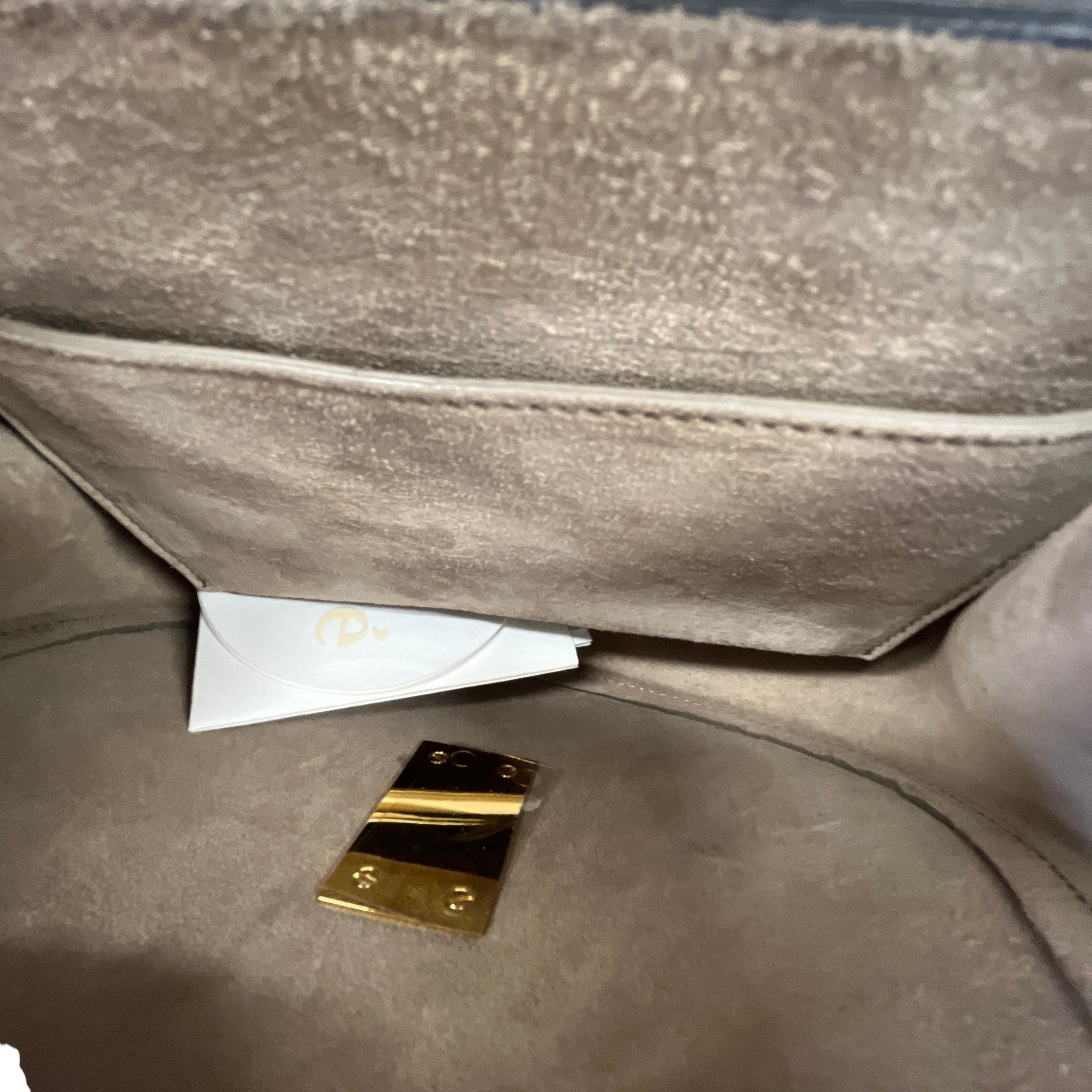 Women's Small Drew Bag Beige