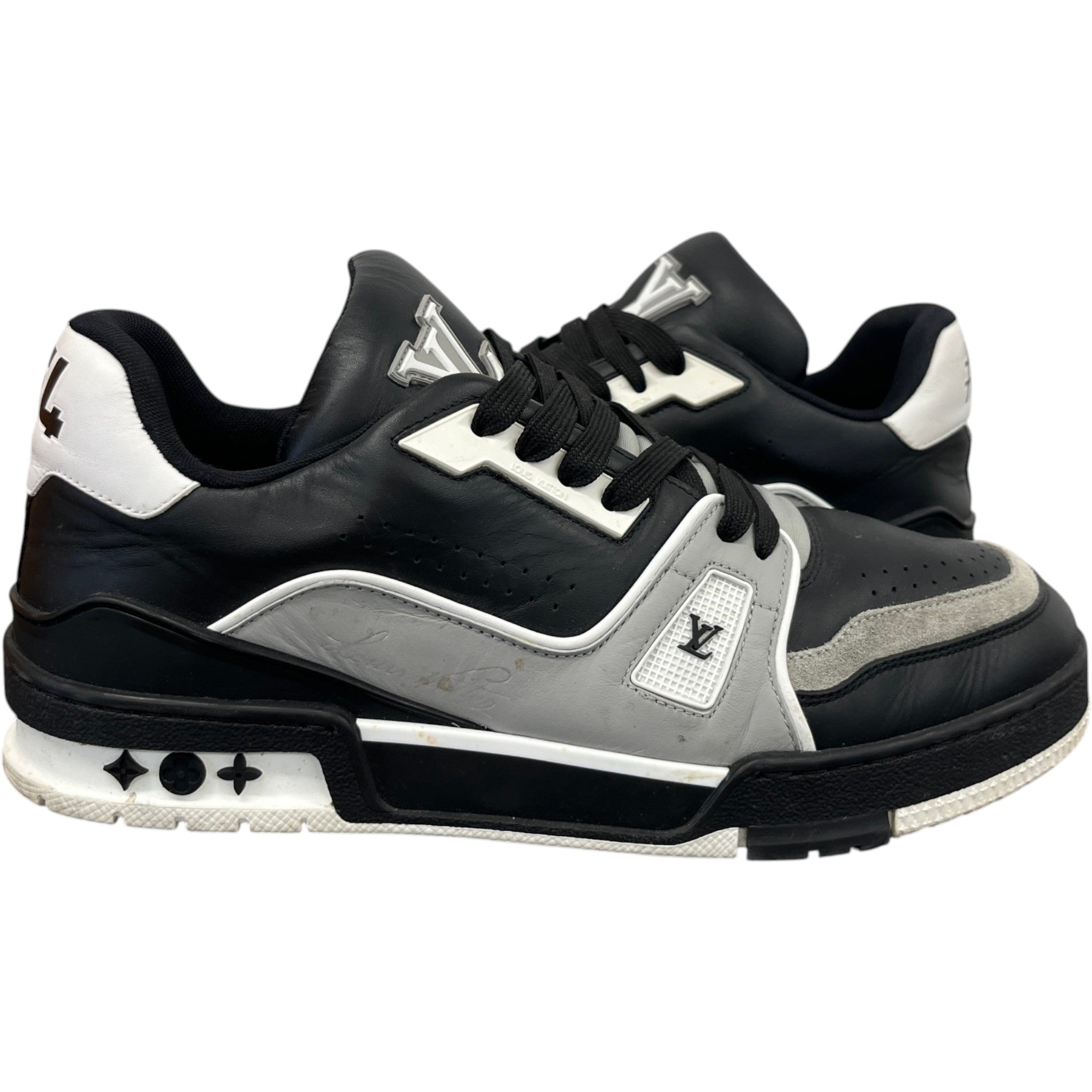 Men's Lv Low Trainers Black Size EU 41 / UK 7