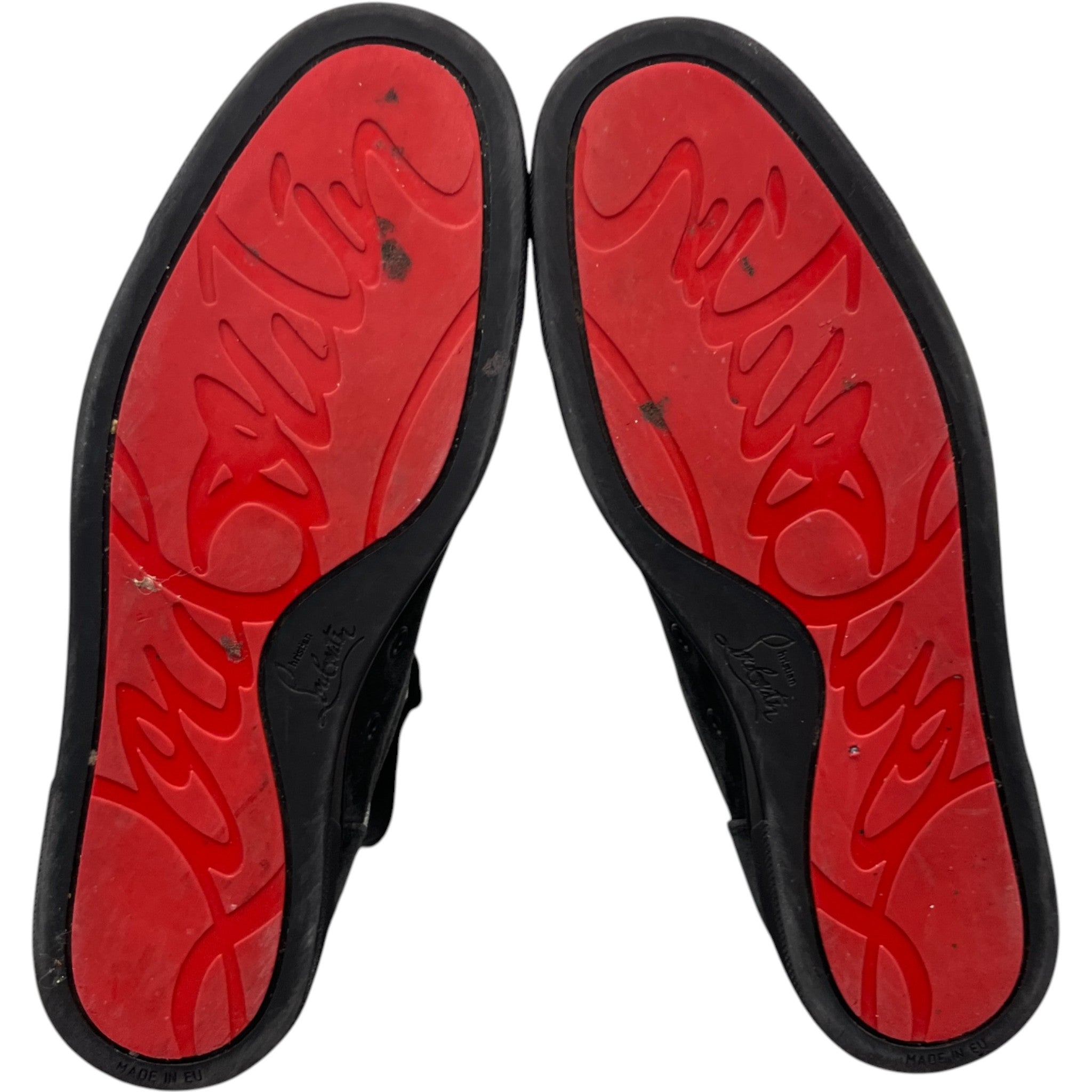 Men's Louis Junior Low Trainers Grey Size EU 42.5 / UK 8.5