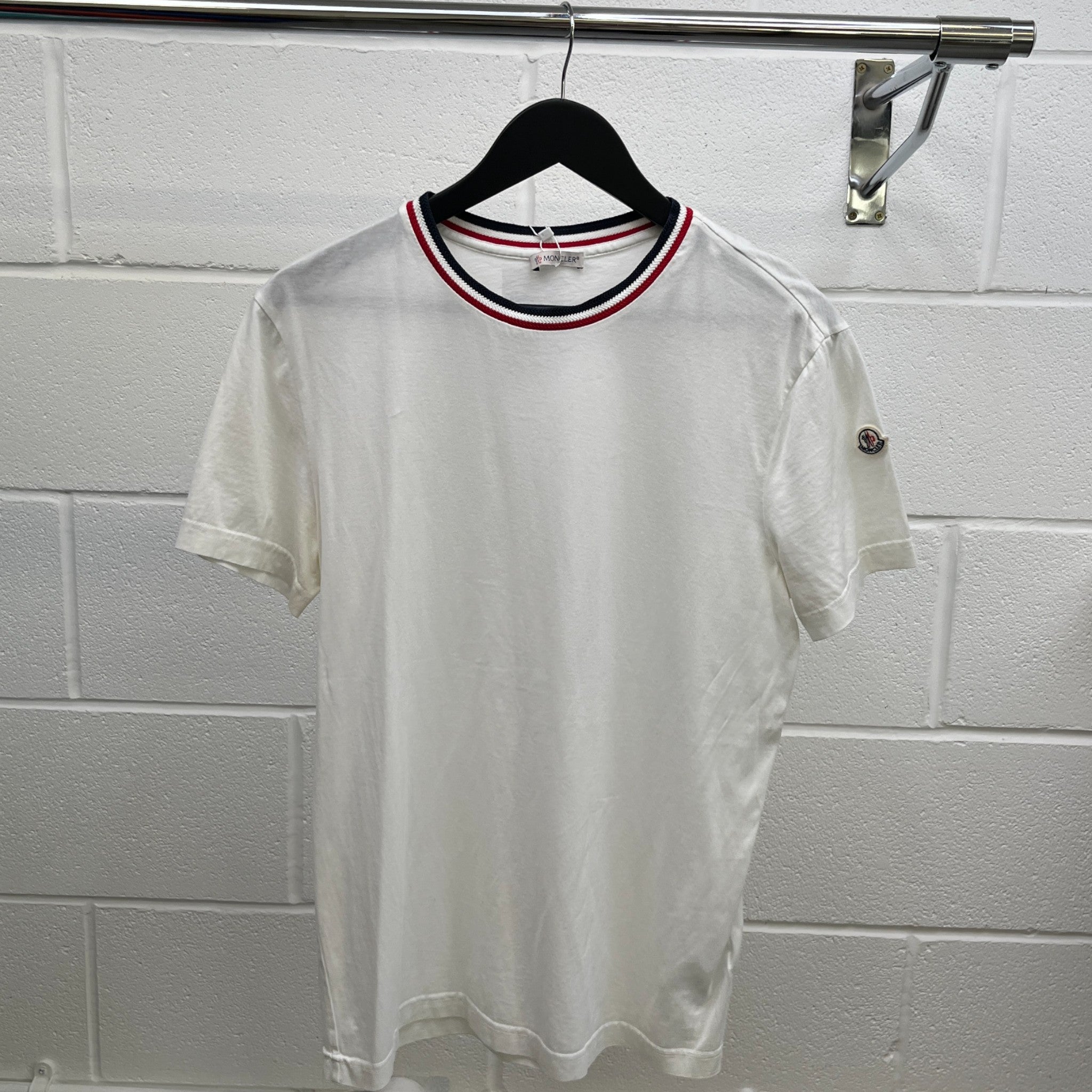 Men's Maglia T-Shirt White Size M