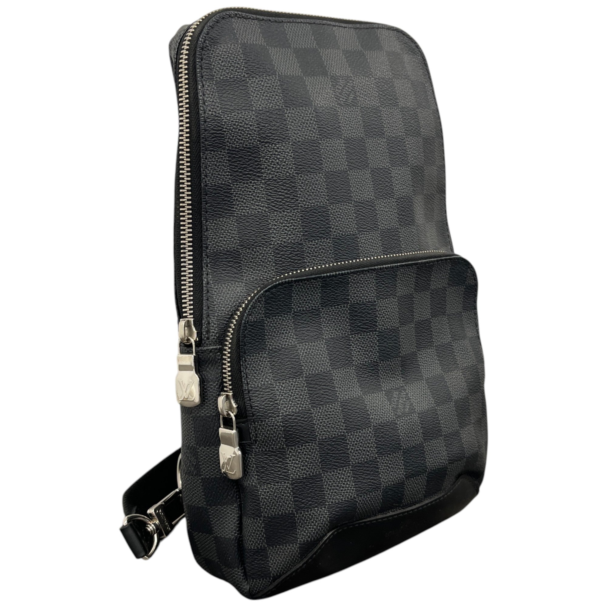 Men's Damier Graphite Avenue Sling N41719 Bag Black