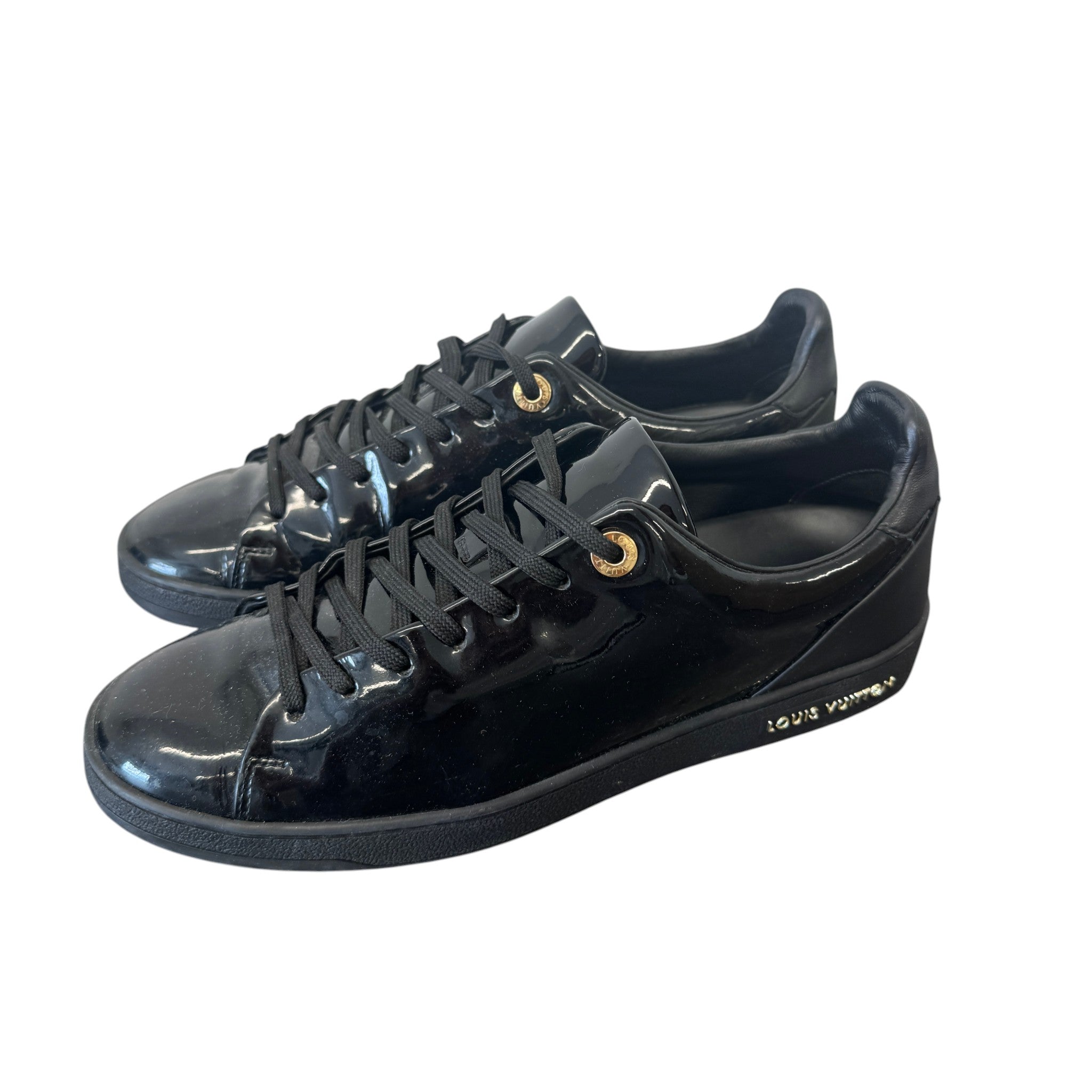 Women's Frontrow Low Trainers Black Size EU 38.5 / UK 5.5
