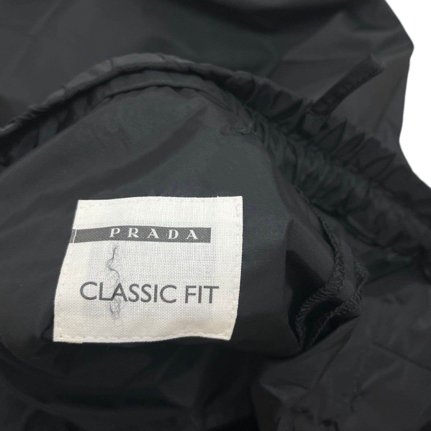 Men's Re-Nylon Trousers Black Size IT 54 / UK 38