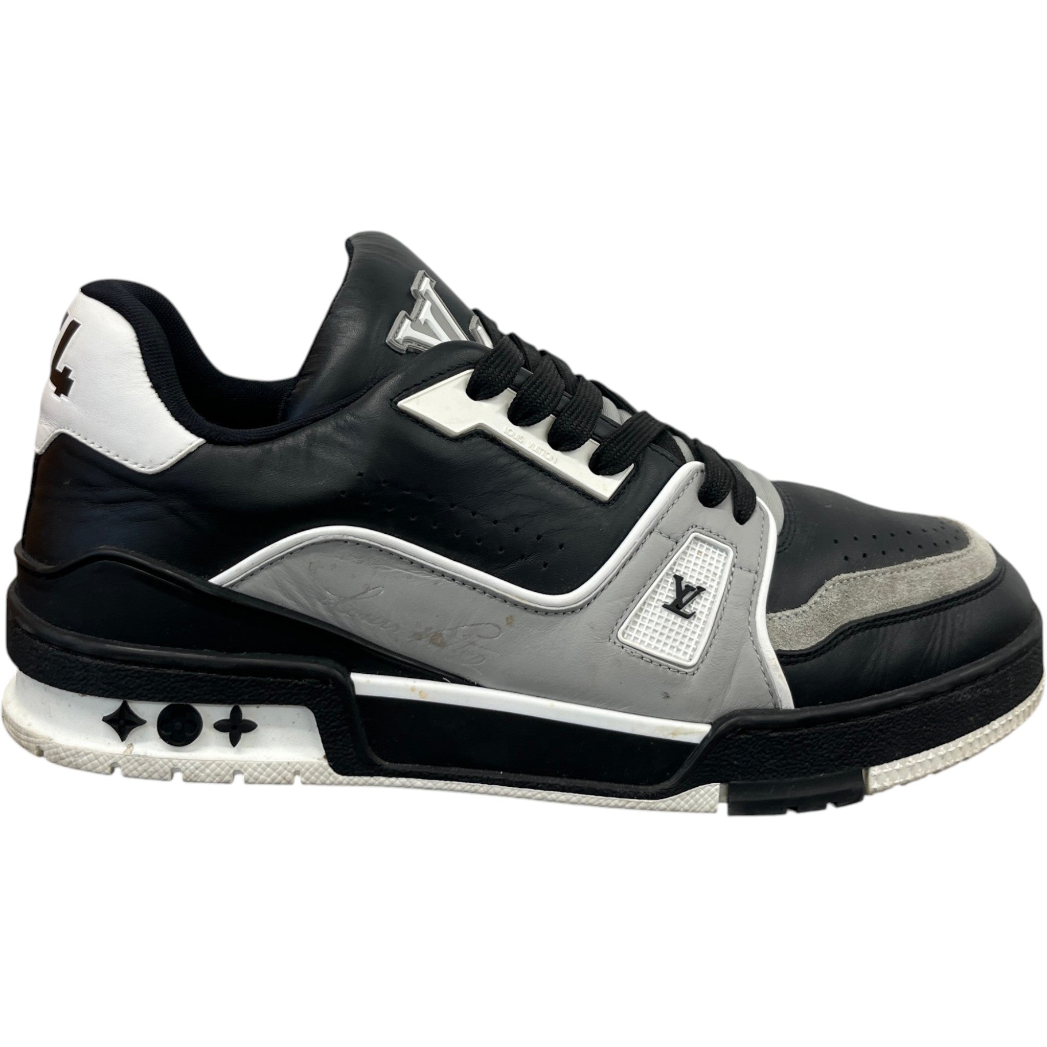 Men's Lv Low Trainers Black Size EU 41 / UK 7