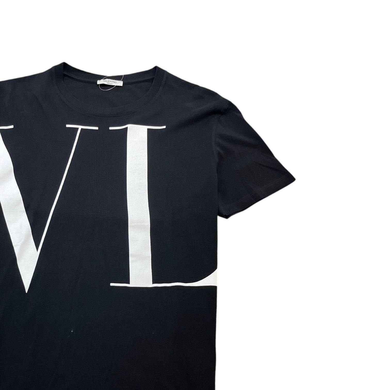 Men's Vltn T-Shirt Black Size L