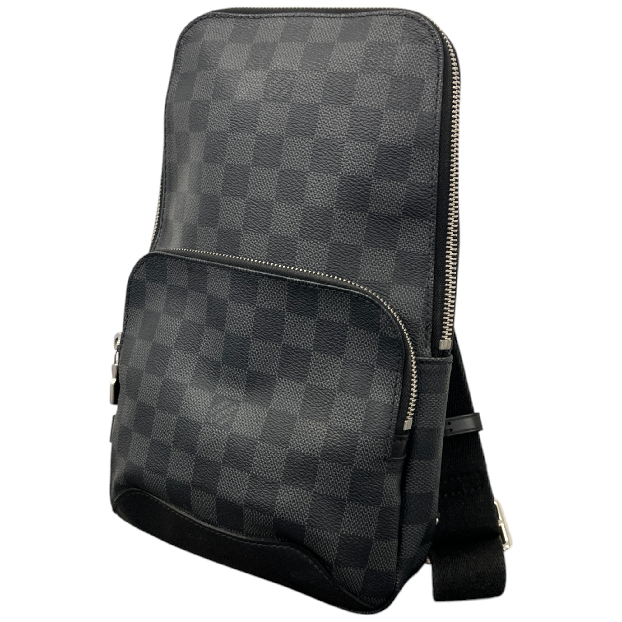 Men's Damier Graphite Avenue Sling N41719 Bag Black