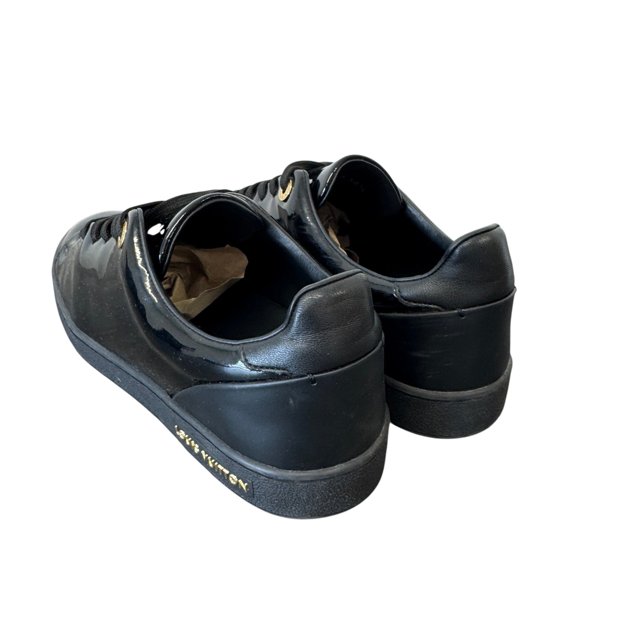 Women's Frontrow Low Trainers Black Size EU 38.5 / UK 5.5