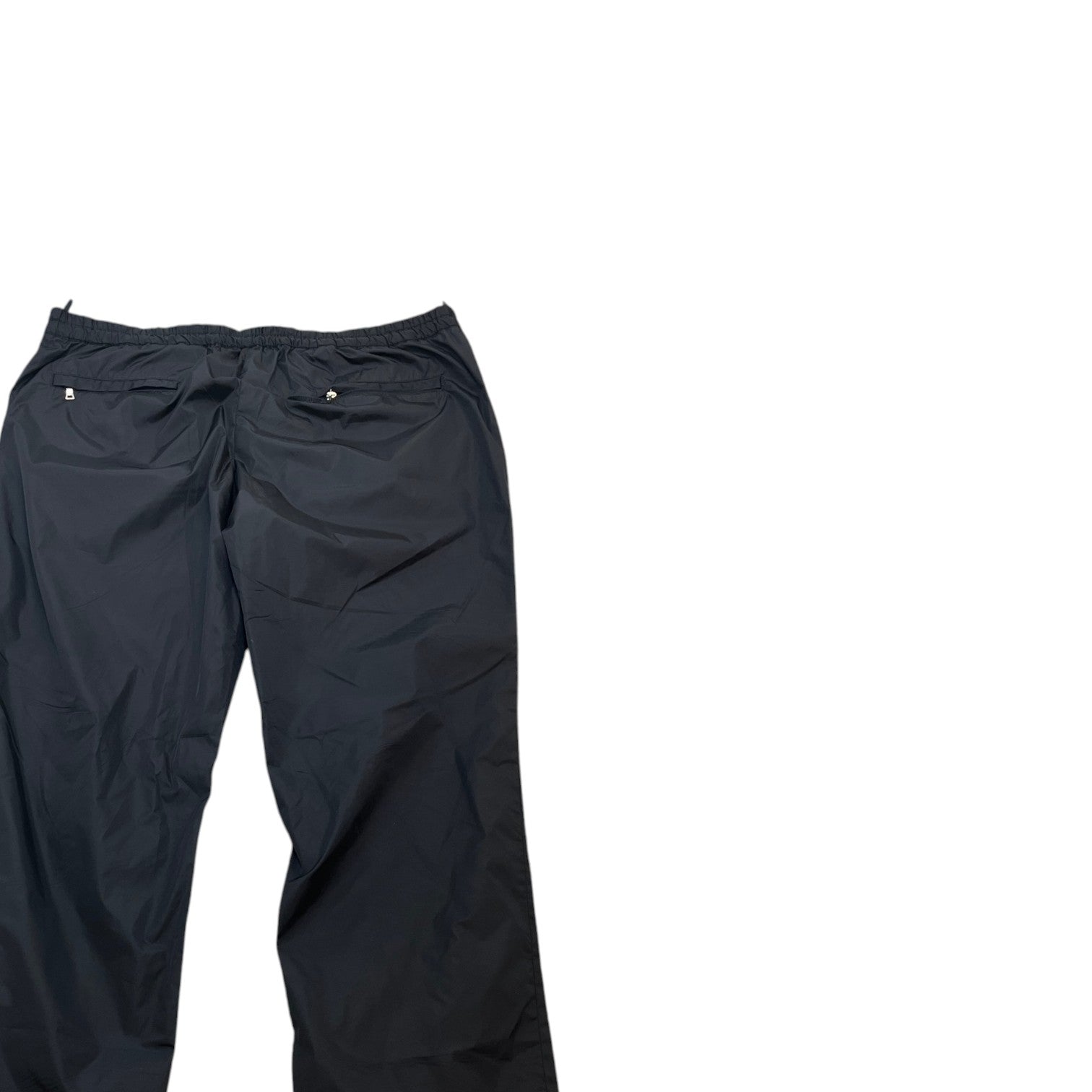 Men's Re-Nylon Trousers Black Size IT 54 / UK 38