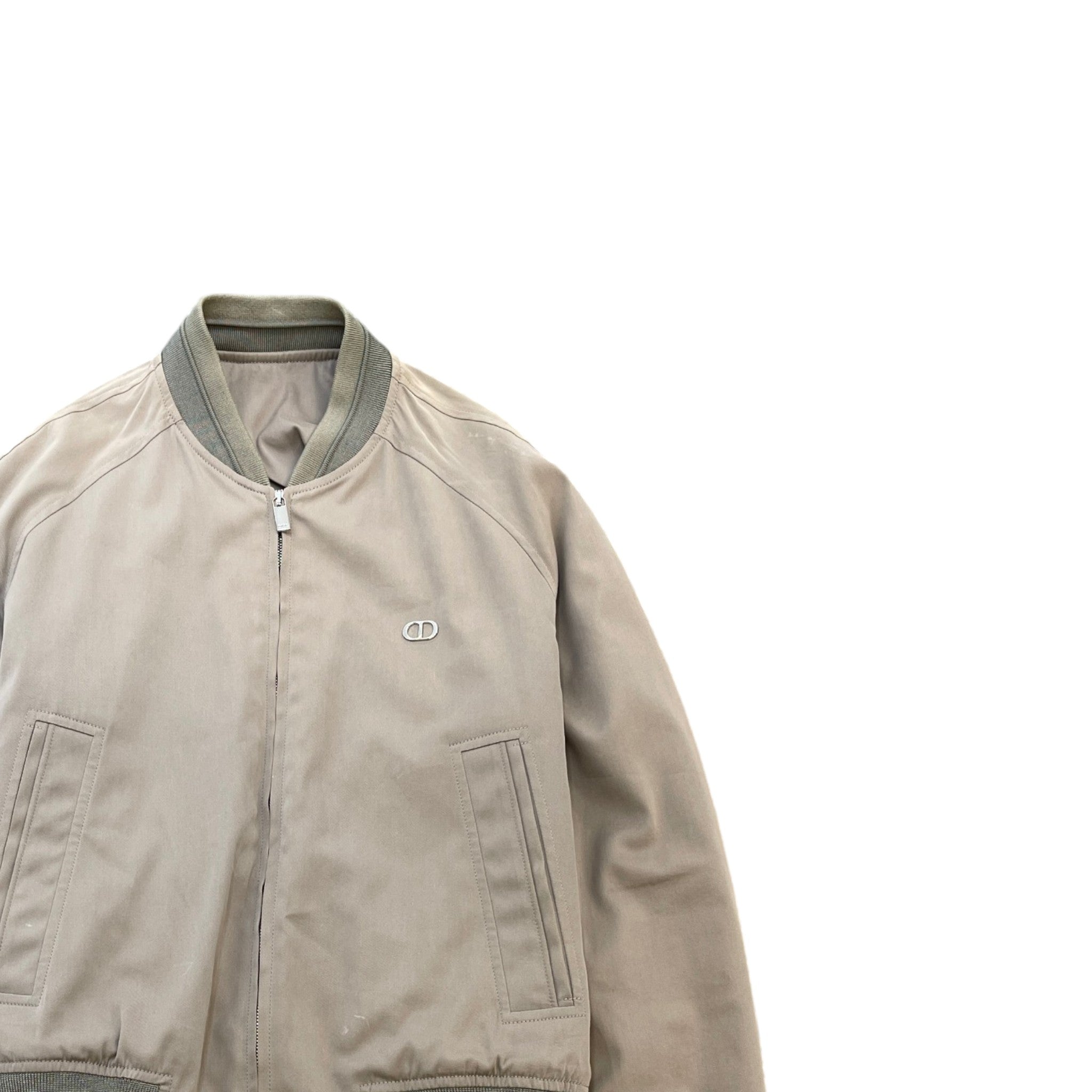 Men's Cd Bomber Jacket Brown Size S