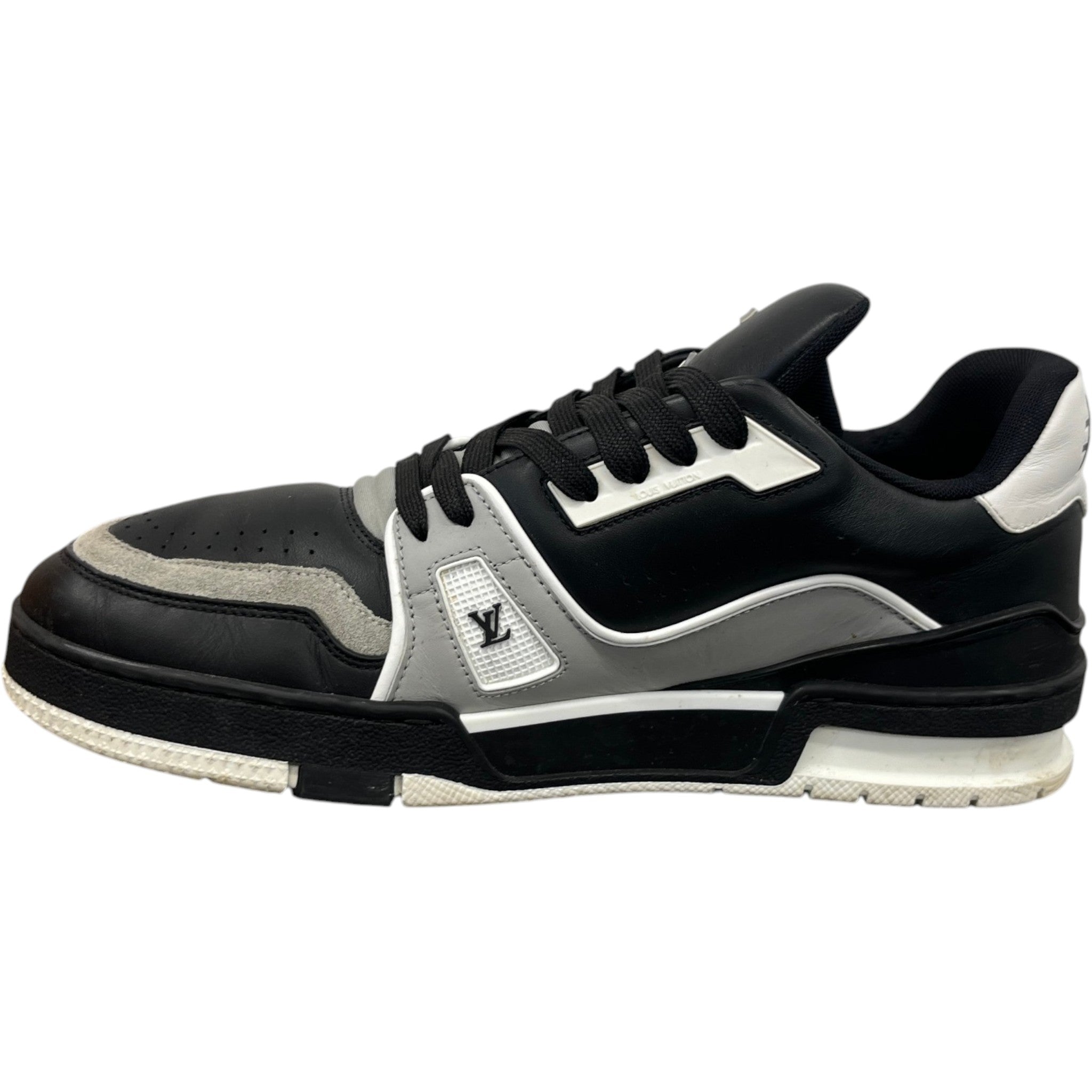 Men's Lv Low Trainers Black Size EU 41 / UK 7
