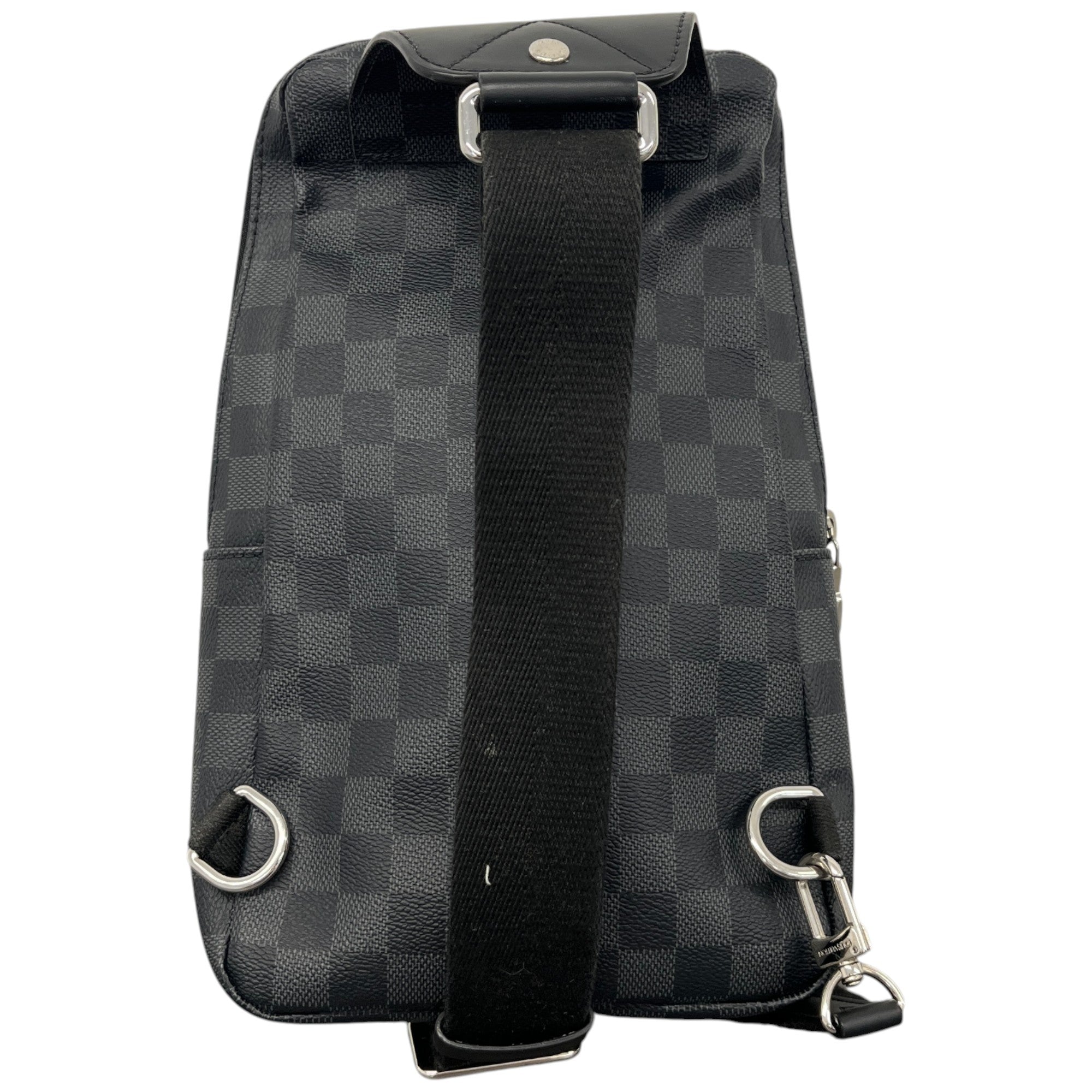 Men's Damier Graphite Avenue Sling N41719 Bag Black