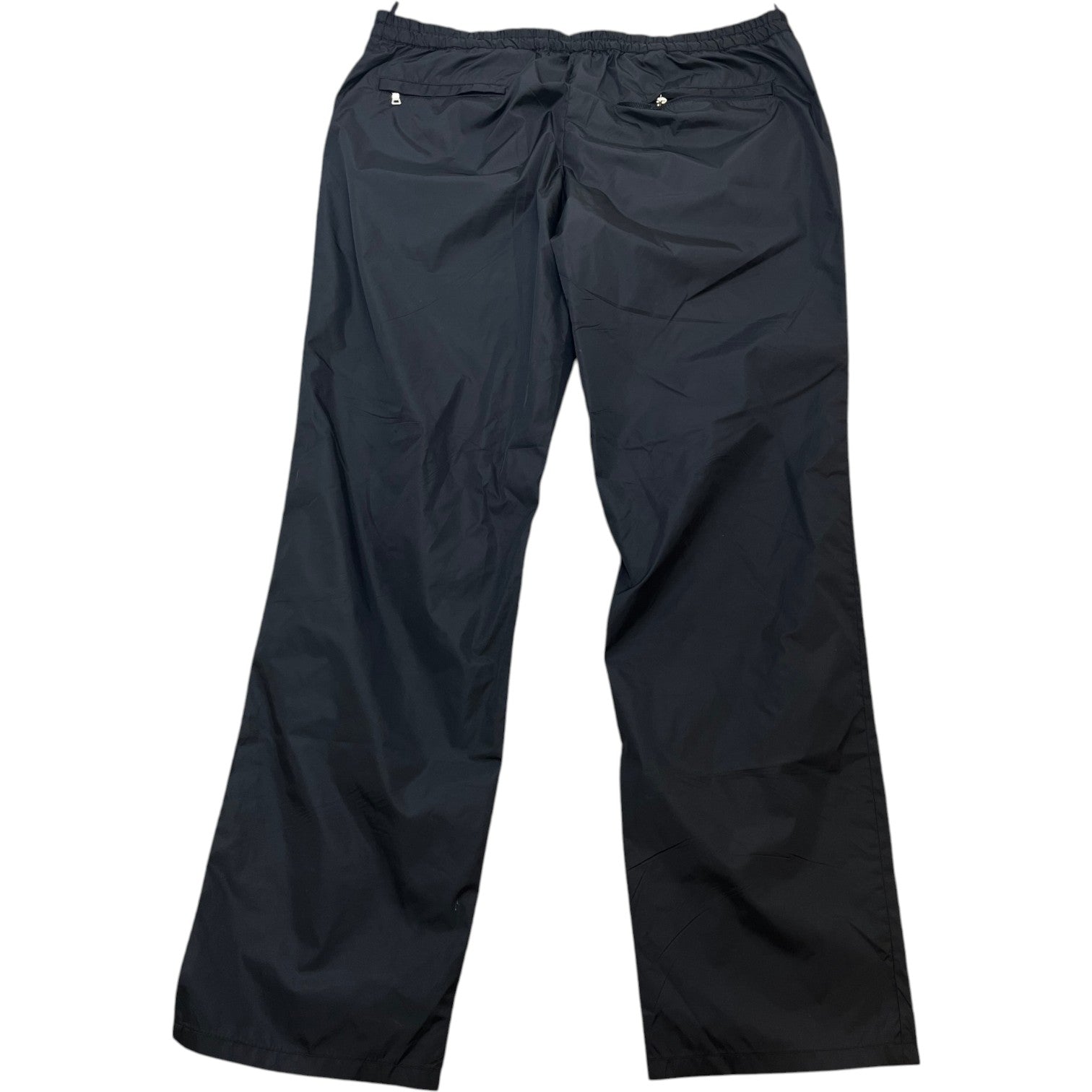 Men's Re-Nylon Trousers Black Size IT 54 / UK 38