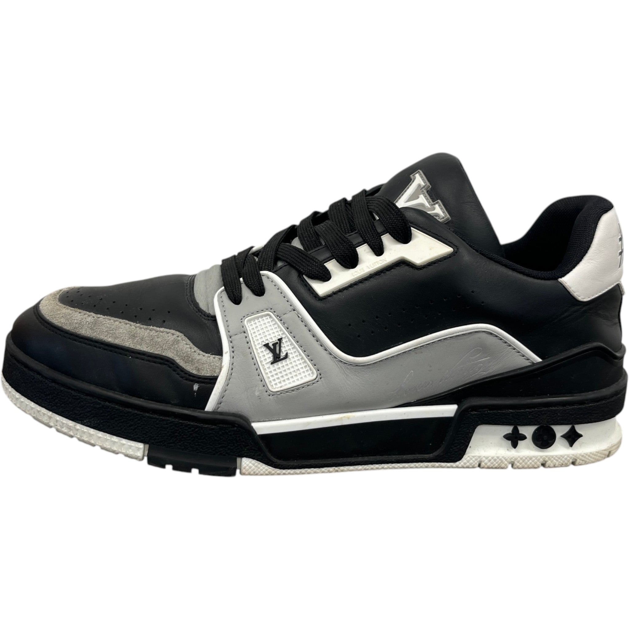 Men's Lv Low Trainers Black Size EU 41 / UK 7