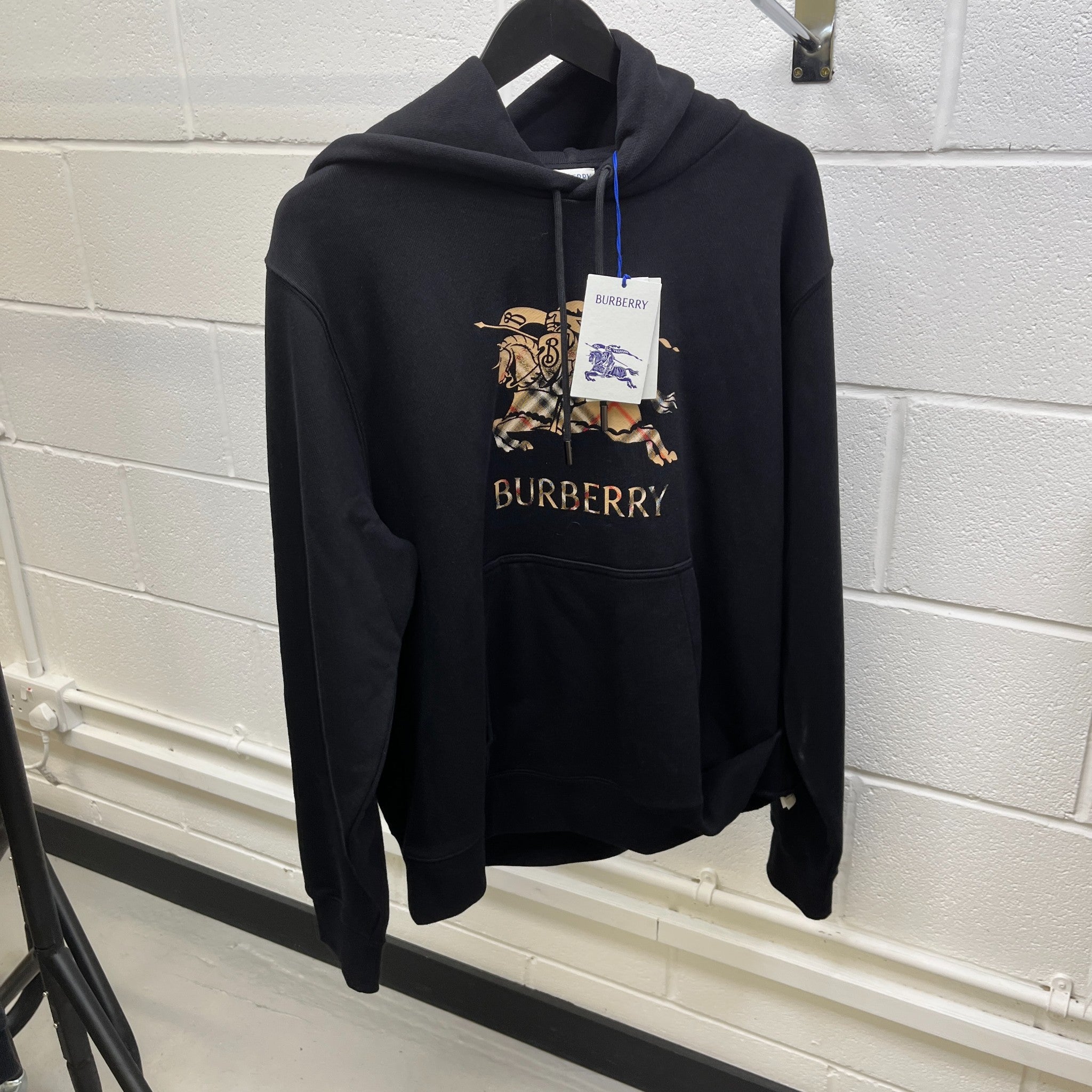 Men's Ekd Ombre Hoodie Black Size XXL