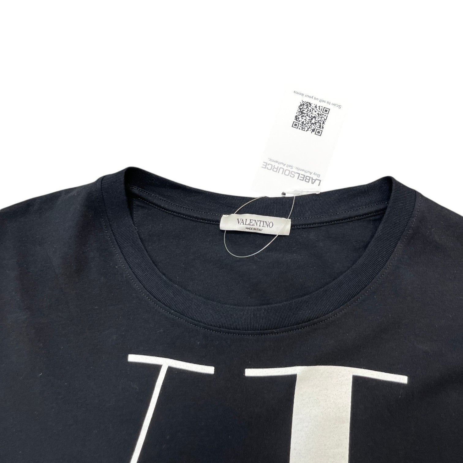Men's Vltn T-Shirt Black Size L
