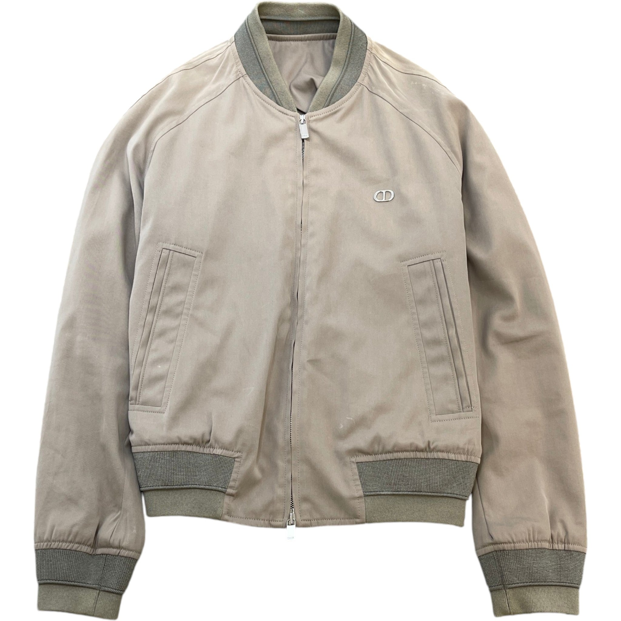 Men's Cd Bomber Jacket Brown Size S
