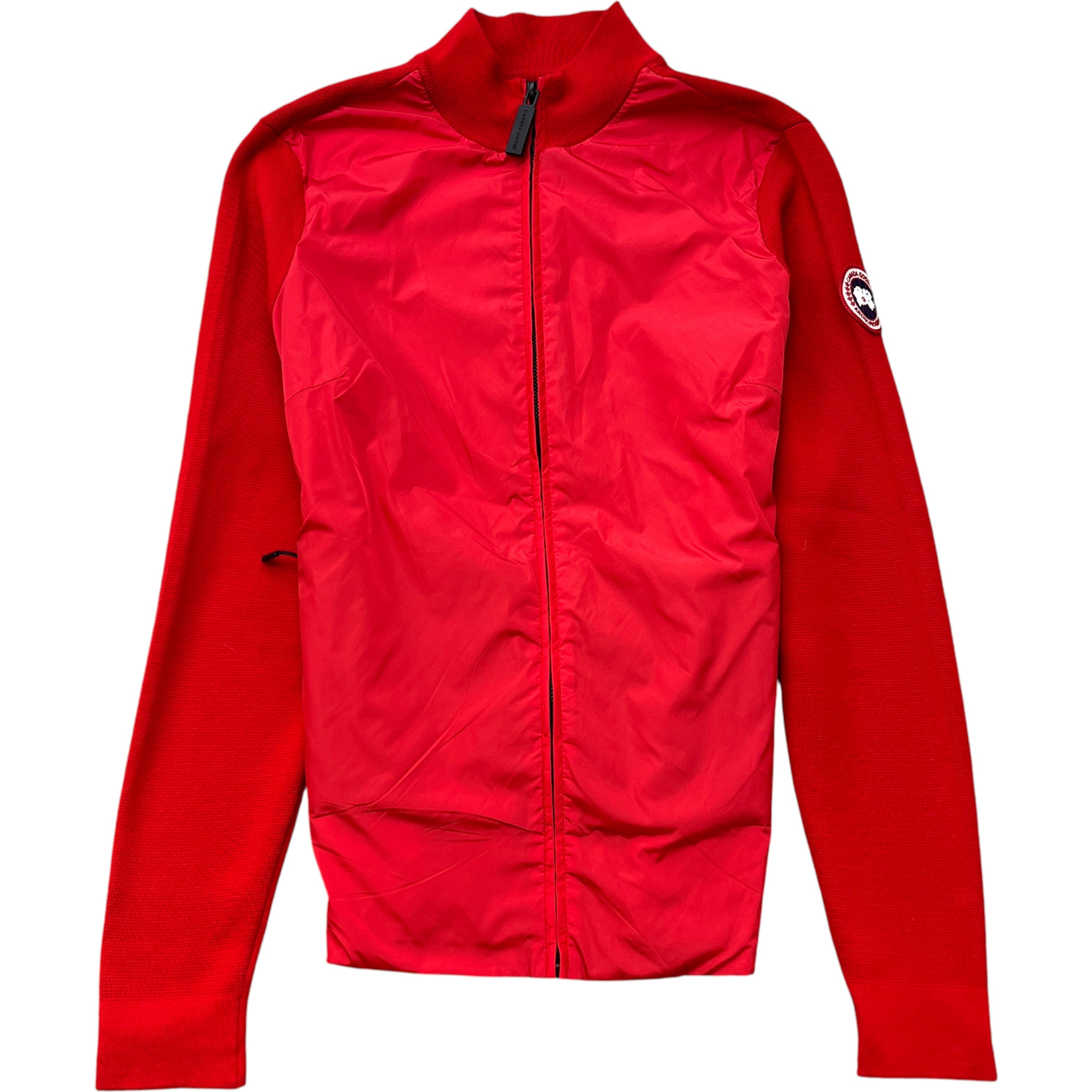 Women's Windbridge Jacket Red Size M