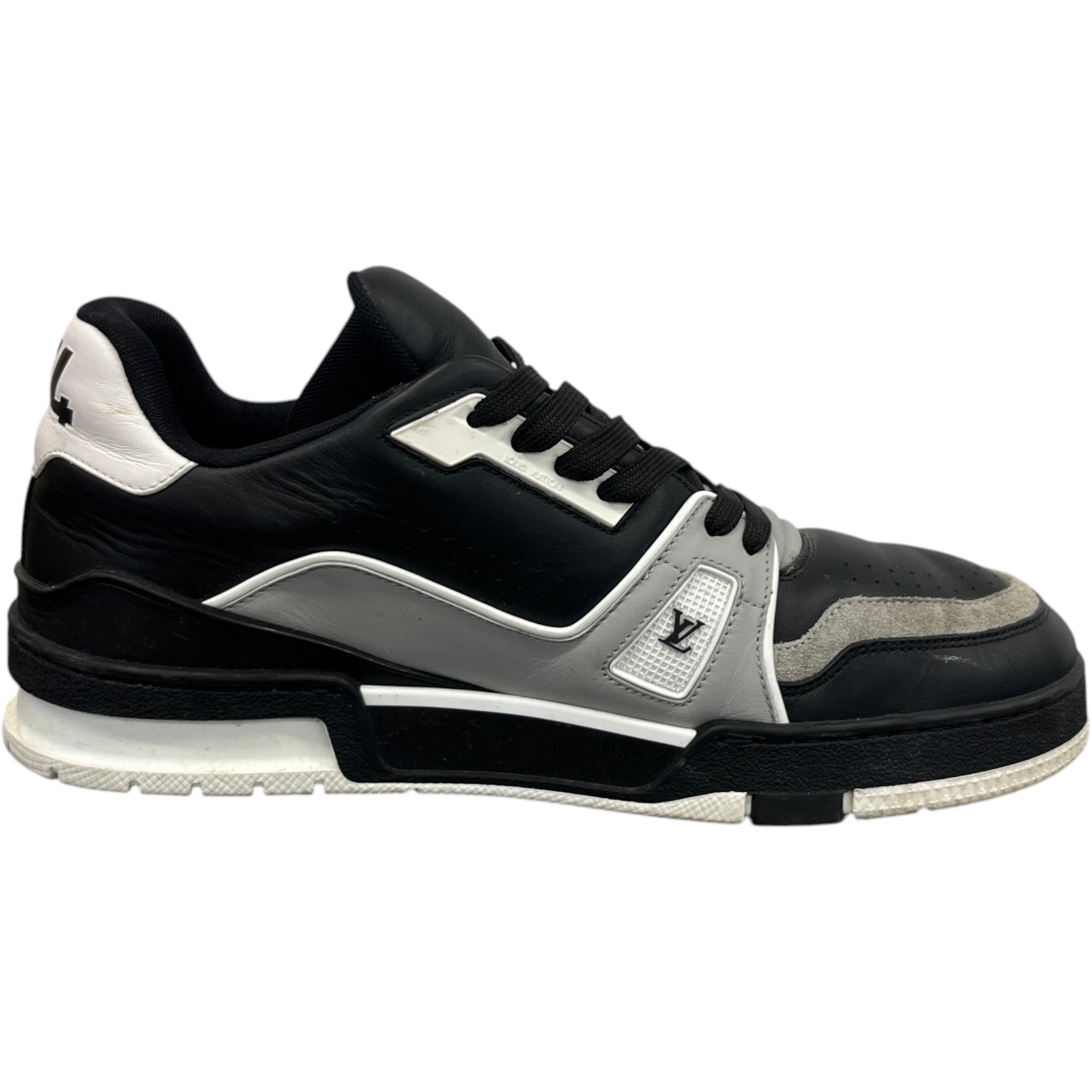Men's Lv Low Trainers Black Size EU 41 / UK 7