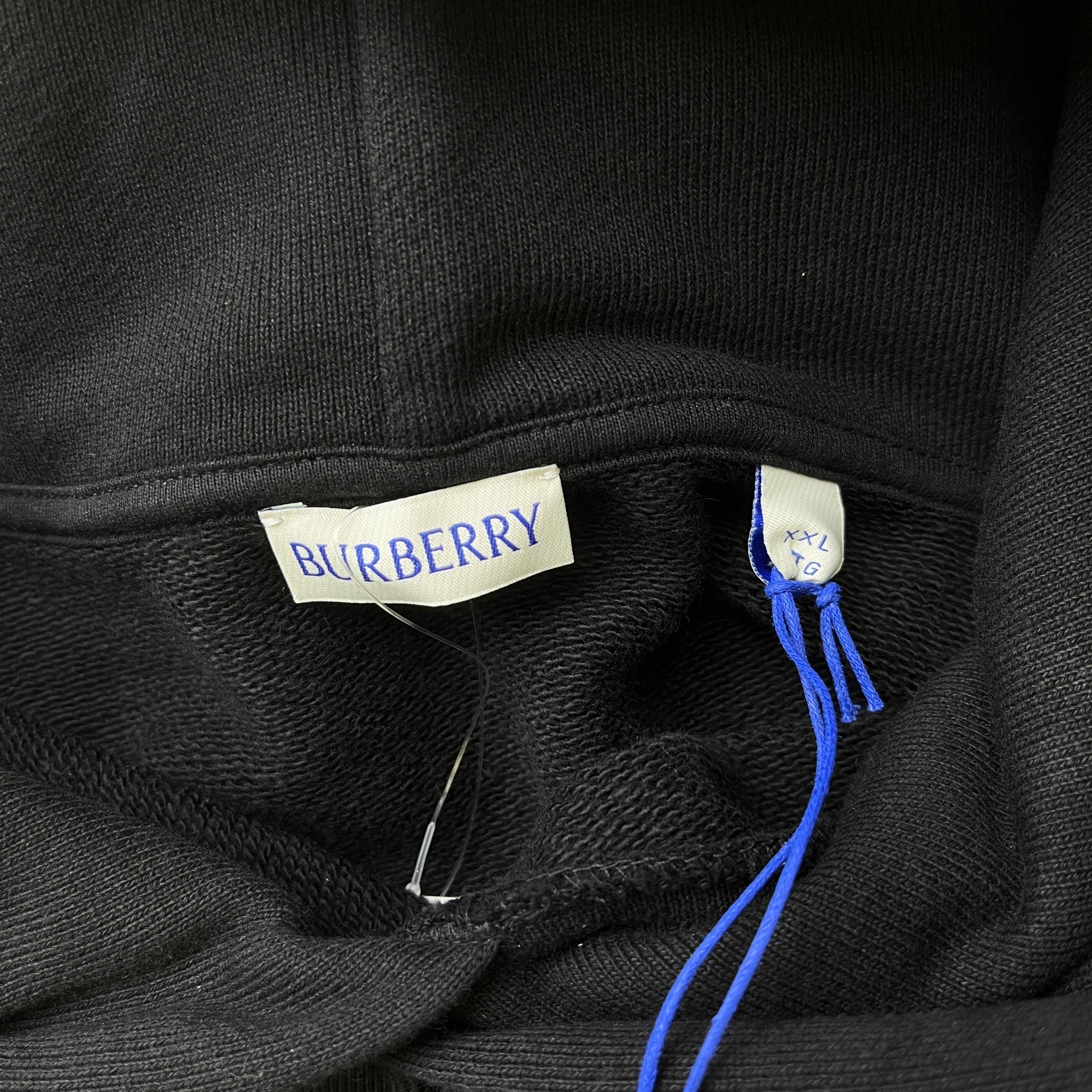 Men's Ekd Ombre Hoodie Black Size XXL