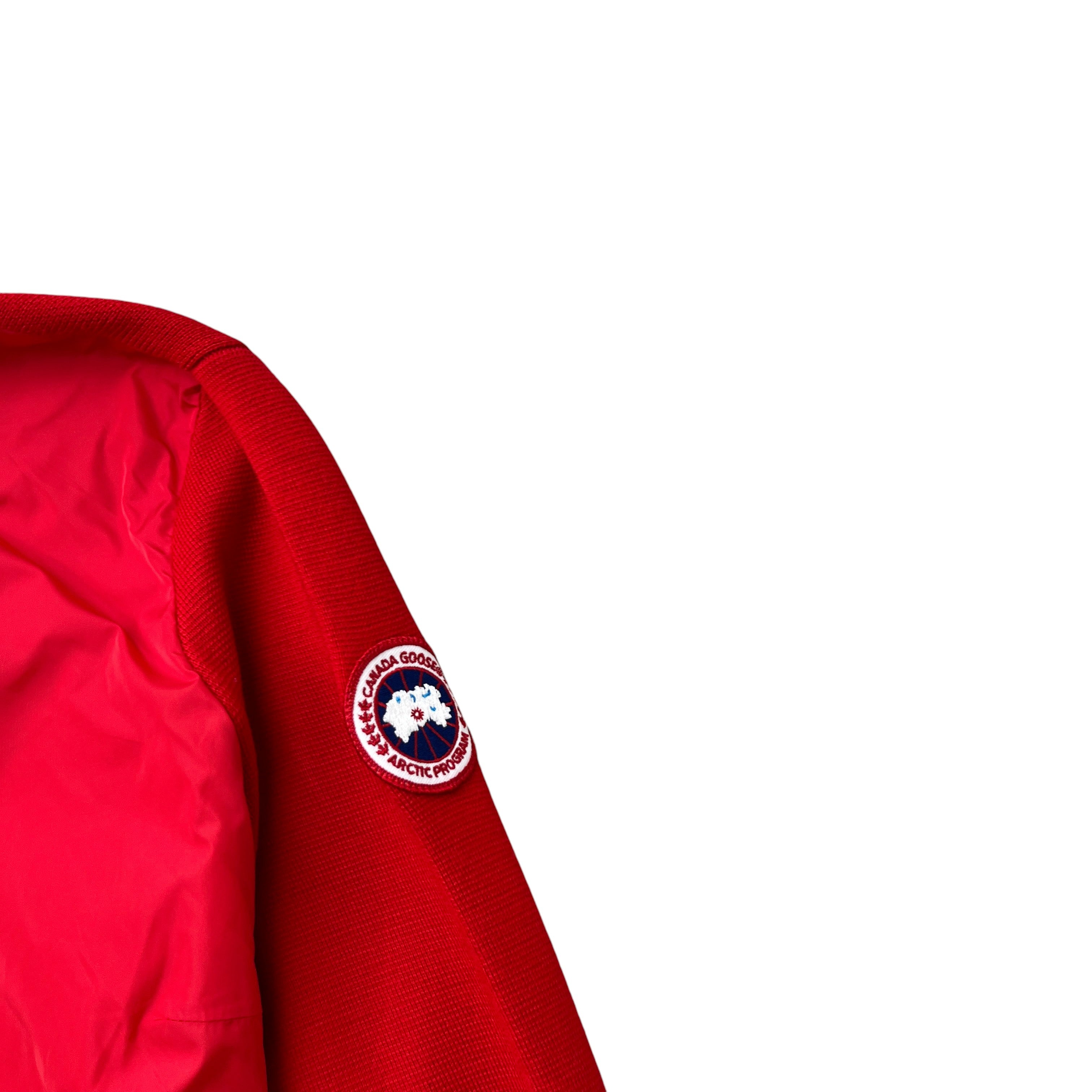 Women's Windbridge Jacket Red Size M