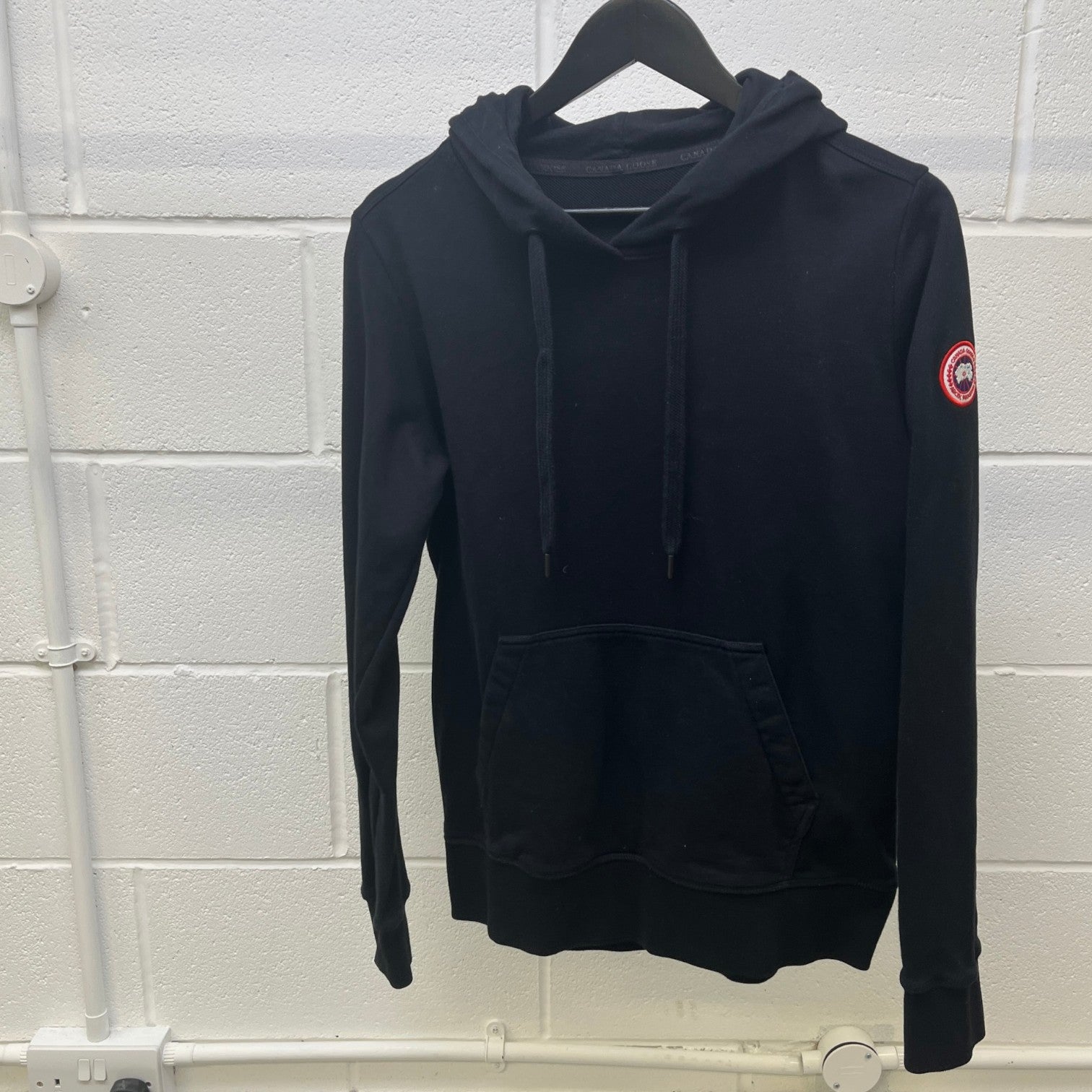Men's Huron Hoodie Black Size M