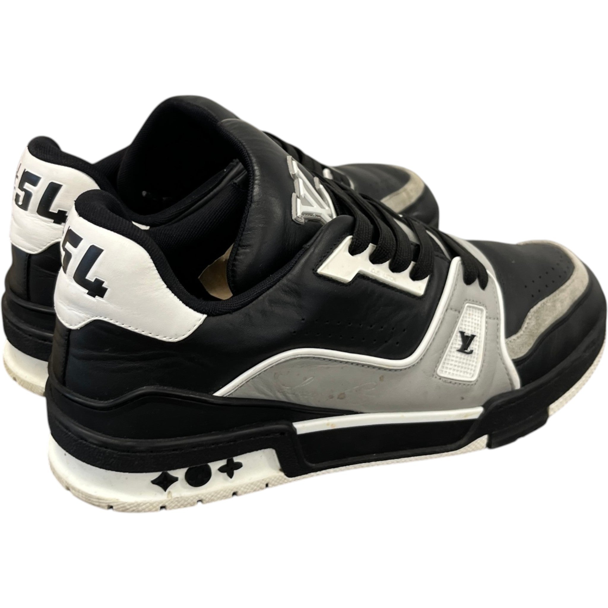 Men's Lv Low Trainers Black Size EU 41 / UK 7